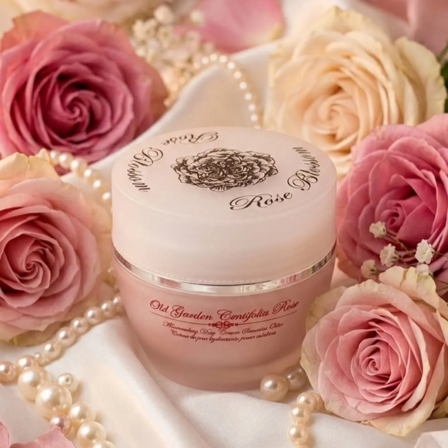 Old Garden Centifolia Rose Day Cream 🌸
A delicate hydration ritual inspired by timeless roses.
Light texture, natural glow, everyday elegance for your skin.

#UKBeauty #SkincareUK #RoseBlossom #DayCreamUK #BritishBrand GlowSkinUK LuxurySkincare UKSh
