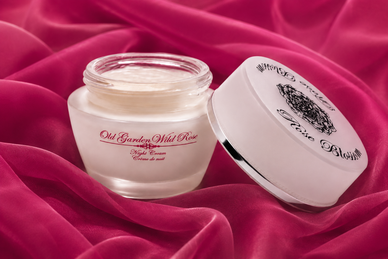 Old Garden Wild Rose – Night Cream