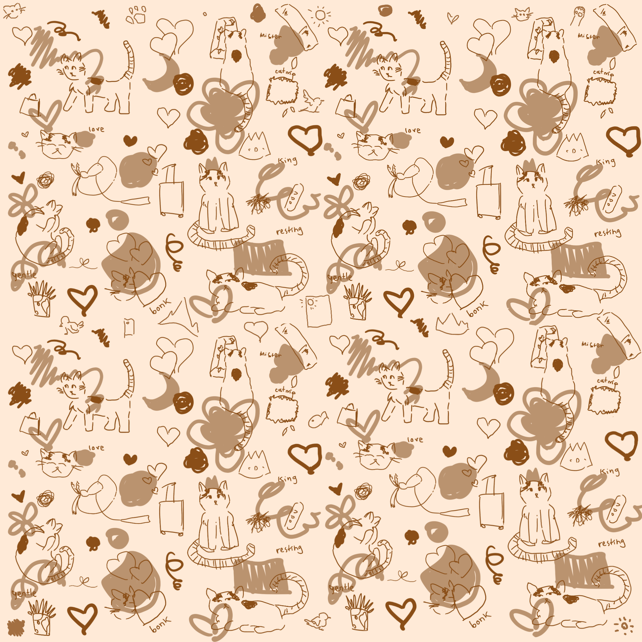 custom pattern