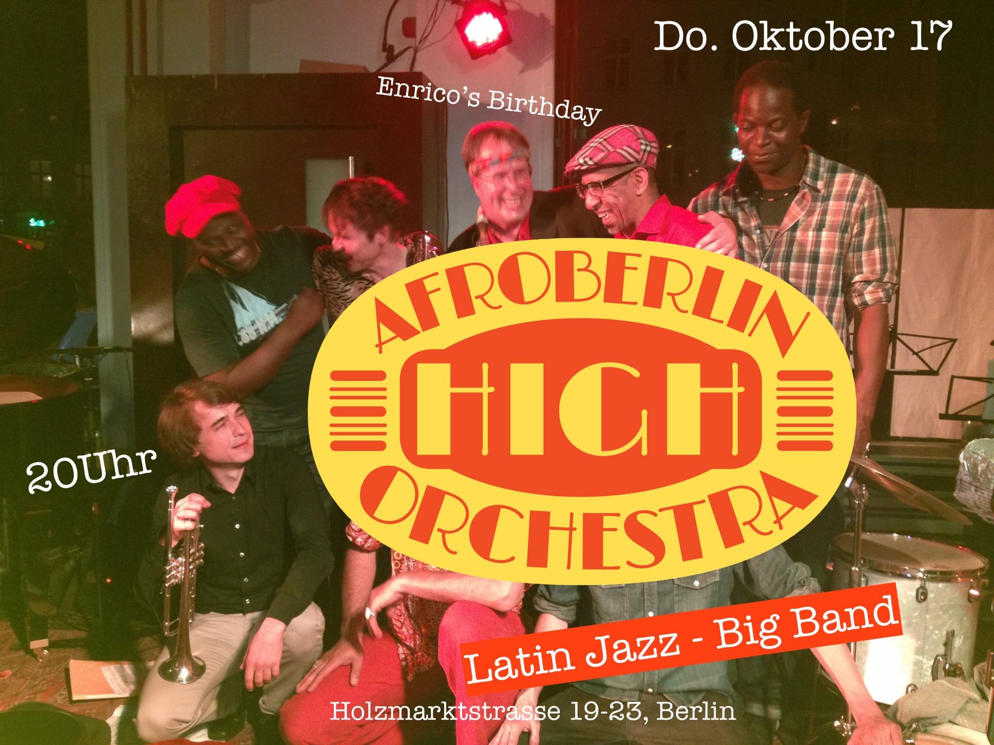 Afroberlin High Orchestra @ 90MIL