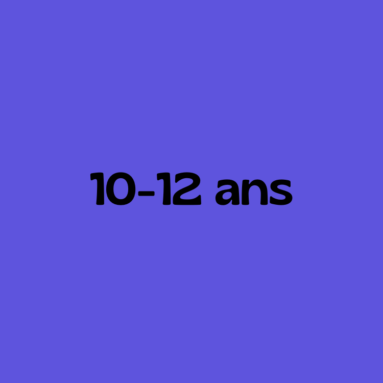 rencontre 10-12 ans