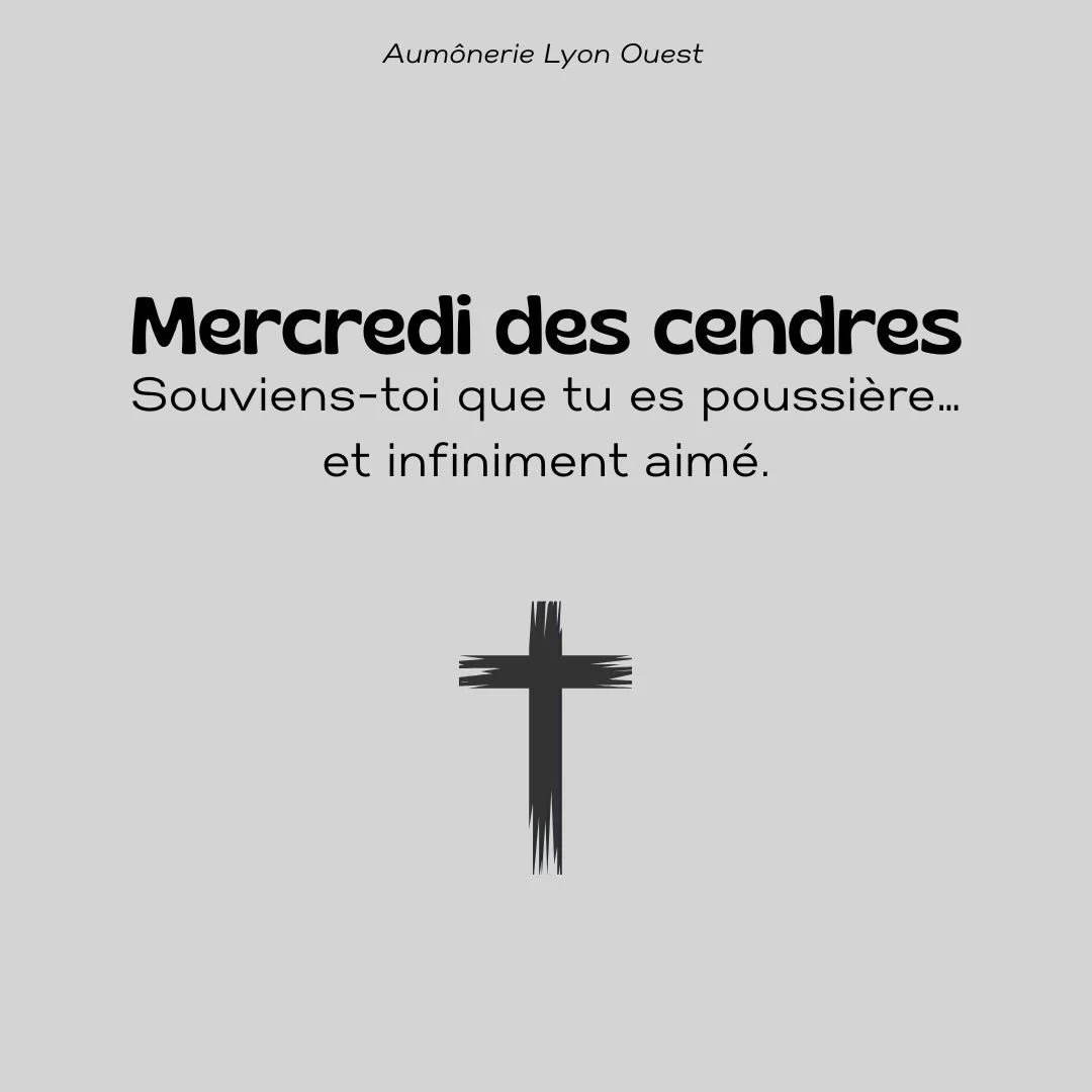 C&rsquo;est quoi au juste, le Mercredi des Cendres ? 🤔✝️

On entend souvent parler de &laquo;&nbsp;Car&ecirc;me&nbsp;&raquo; ou de &laquo;&nbsp;Cendres&nbsp;&raquo;, mais que signifient vraiment ces symboles ?
Dans ce carrousel, on t&rsquo;explique 