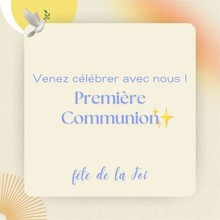 Fête de la Foi
