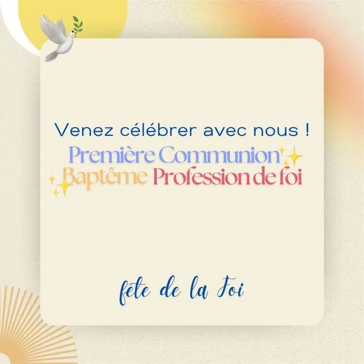 Fête de la Foi