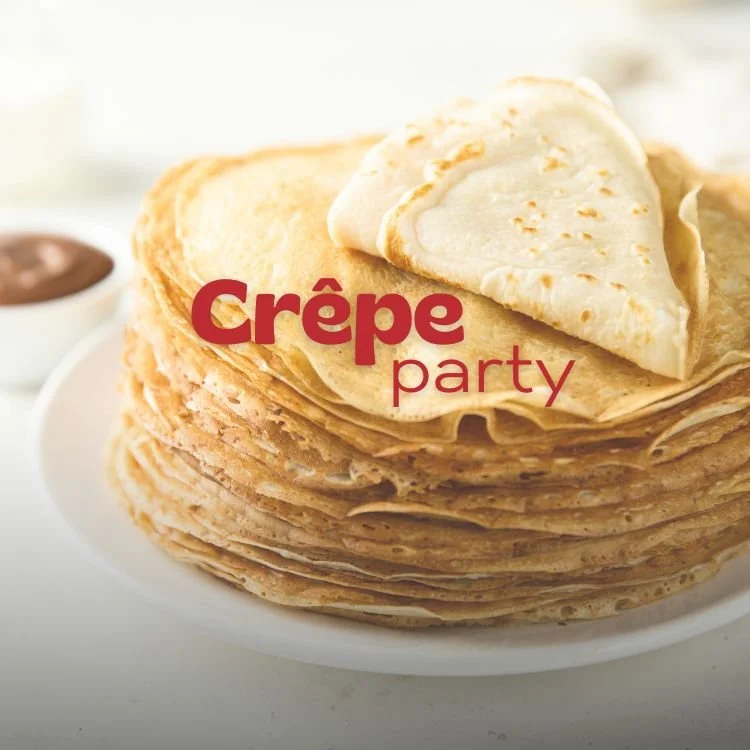 Crêpe party