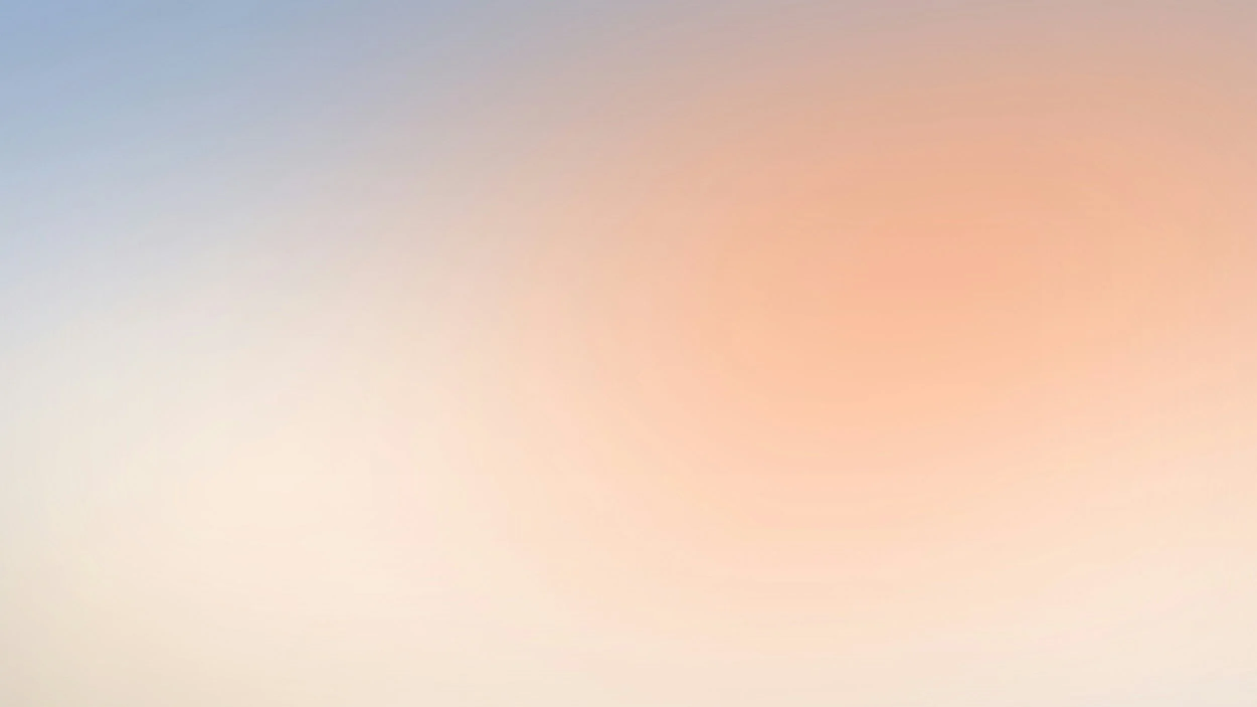 Dégradé pastel avec des tons de bleu, de rose et de beige.