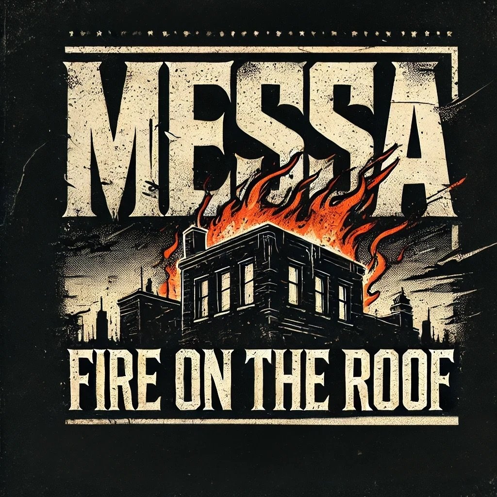Messa Ignites With “Fire on the Roof” — A Blazing New Anthem