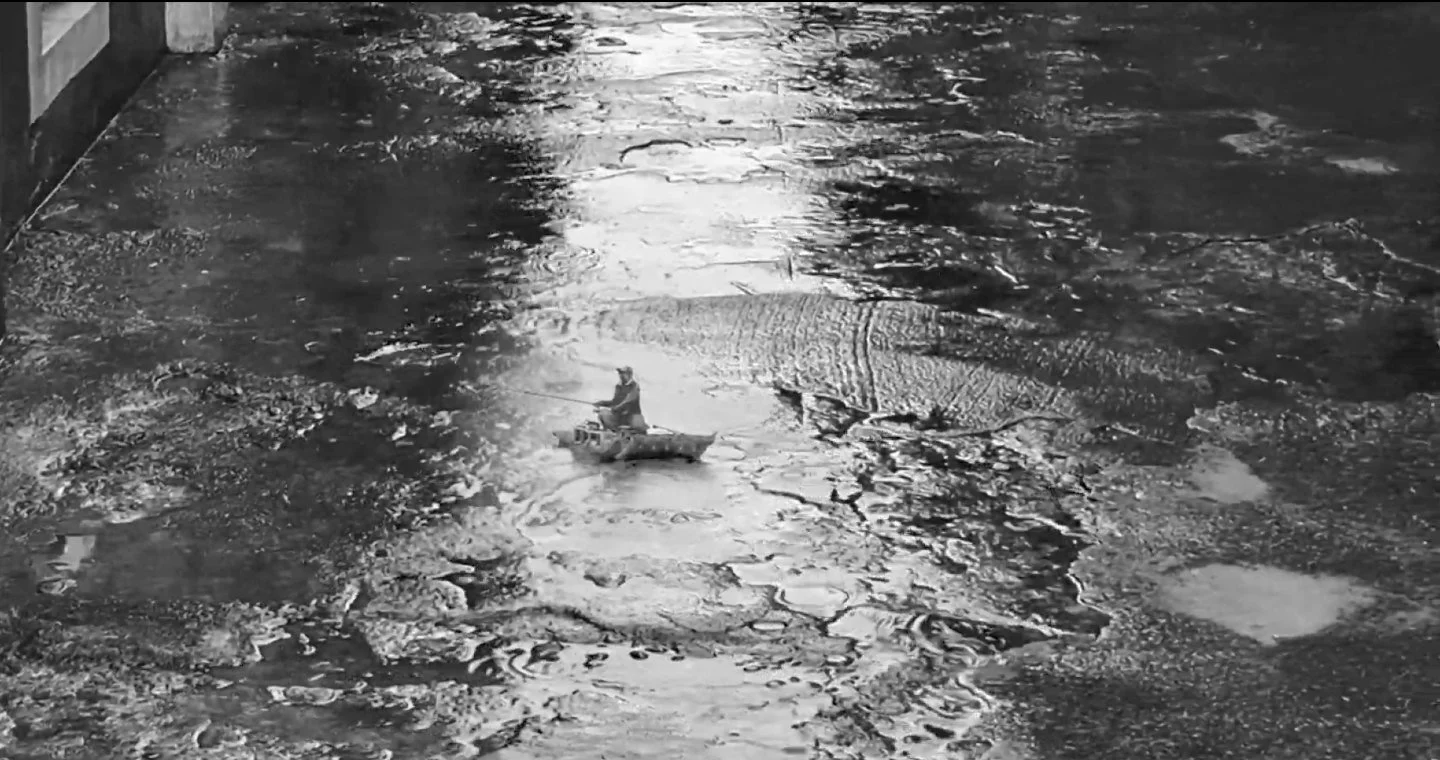 Join us in 2025!

Works from AAVS Taiwan 2024 -- Using collage, overlapping visuals, and restructured text from Into the Cable Temple, we create a poetic dialogue between the sea and the city. Inspired by people we met, their voices merge through ima