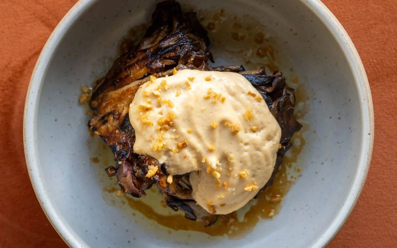  Dungeness Crab, Horseradish-Marinated Persian Cucumbers, Pickled Persian Cucumbers, Preserved Lemon Vinaigrette, Curried Walnuts, Chervil, Dill, Parsley 