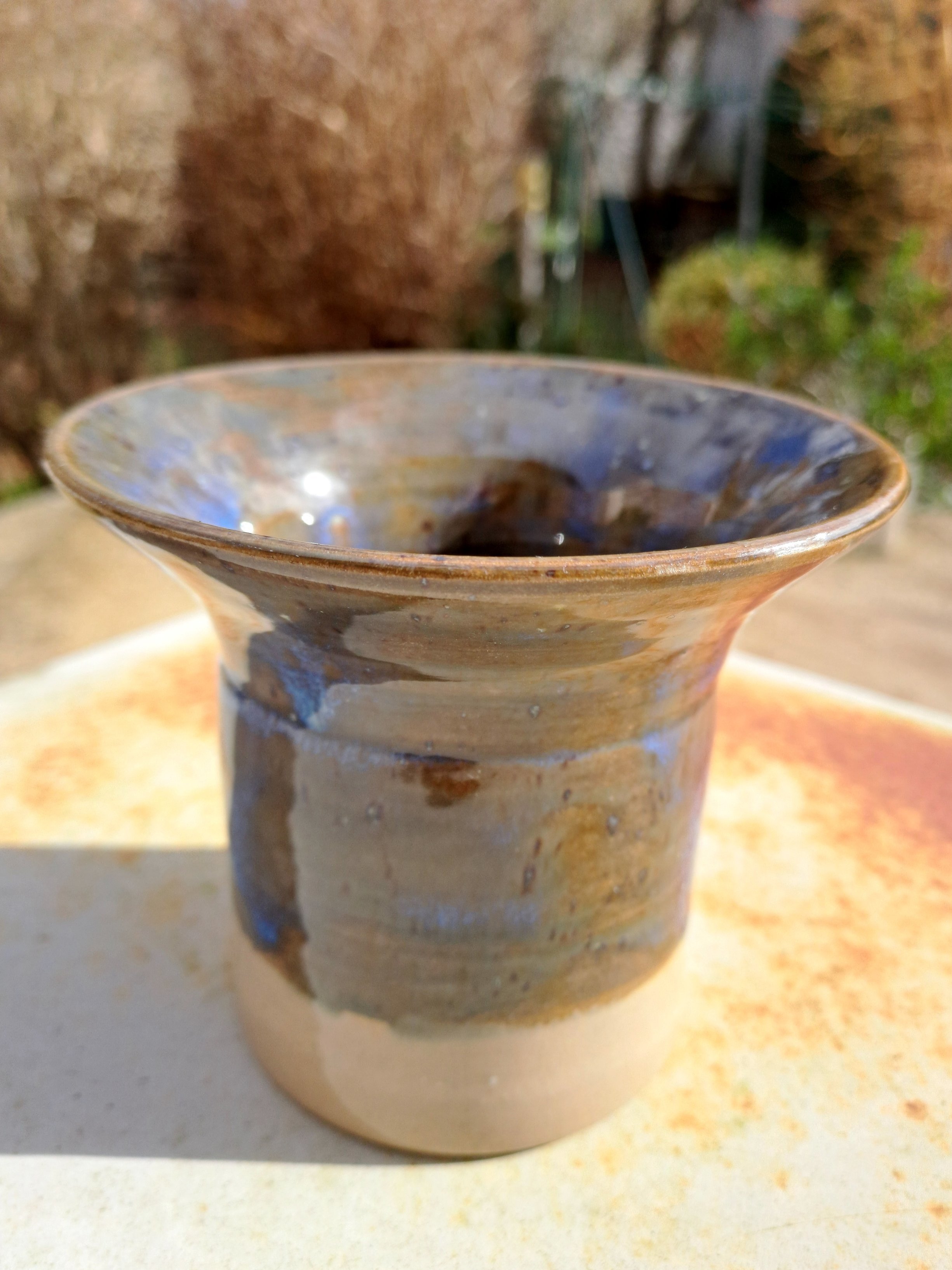 Vase "Terre et Ciel"