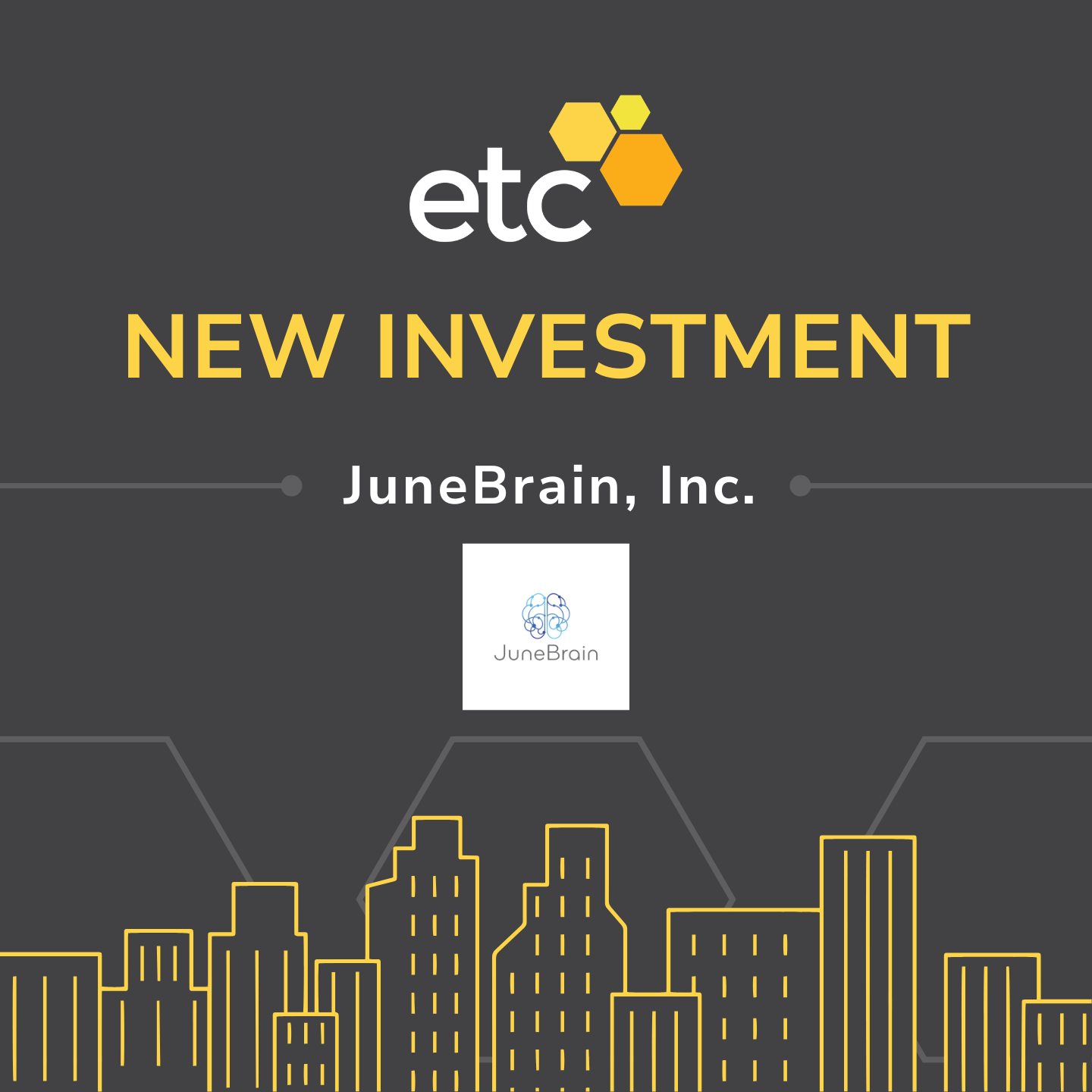 ETC Invests in Baltimore MedTech Startup JuneBrain