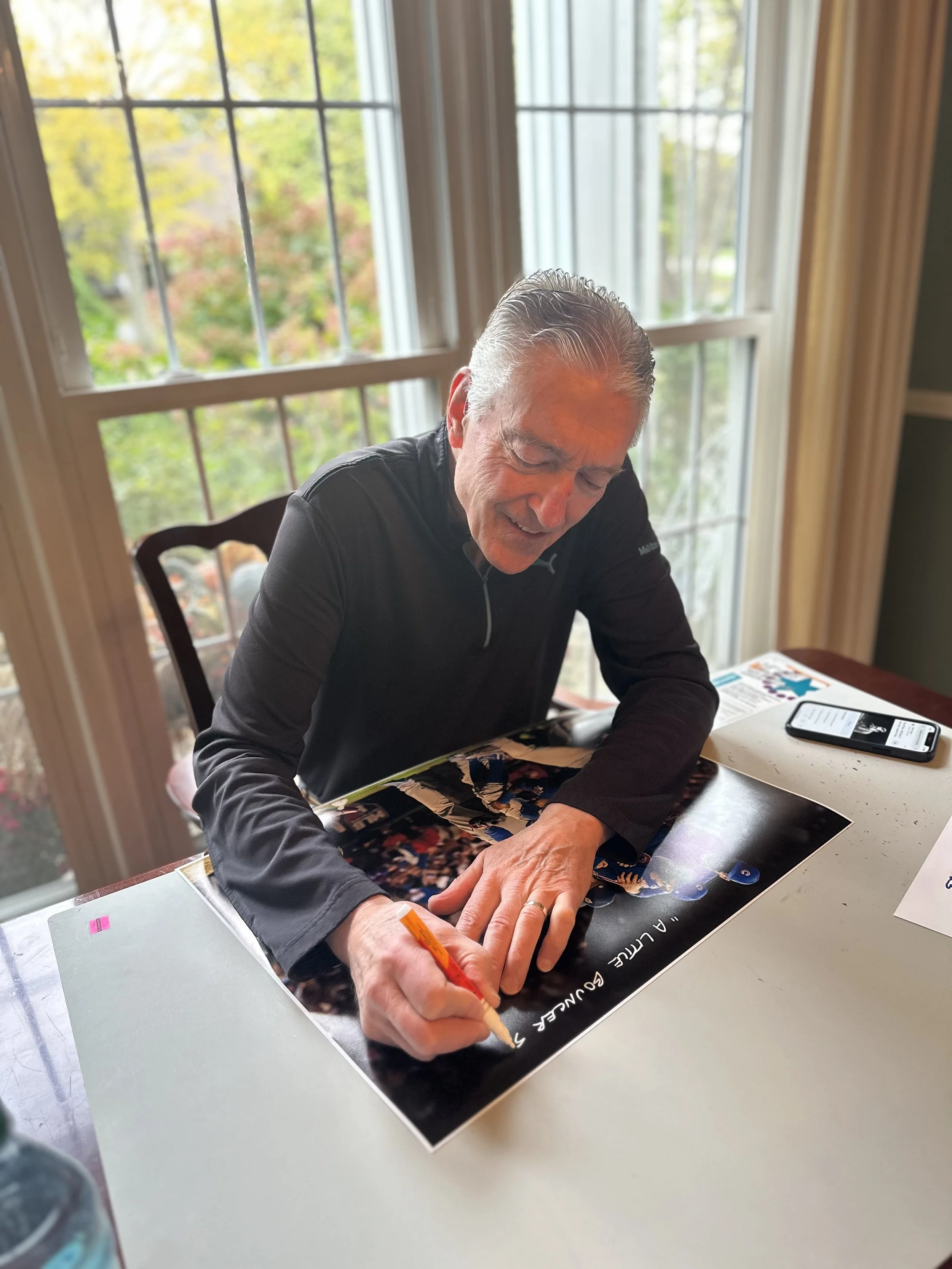 Booking Pat Hughes for Your Next Company Event