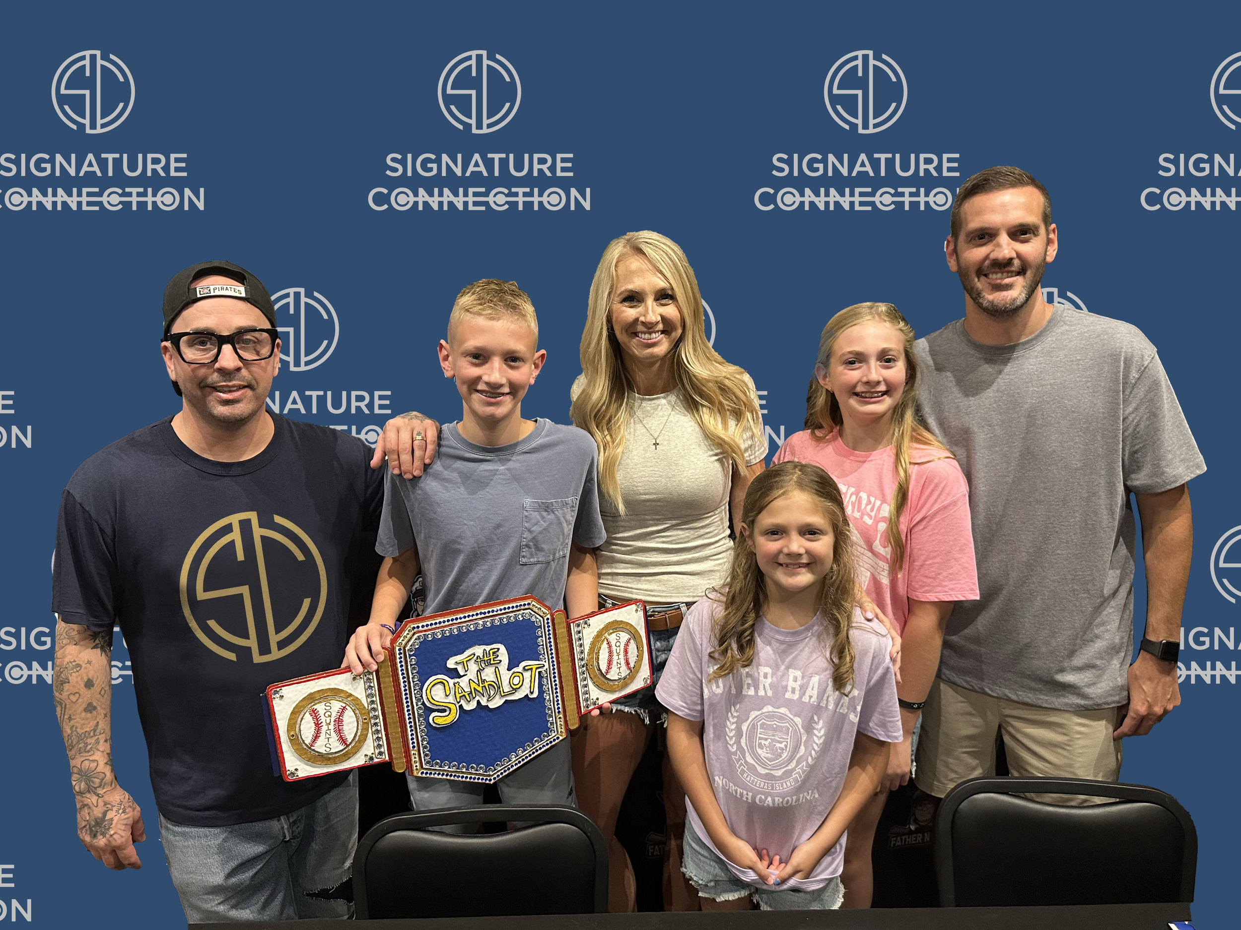 Squints Sandlot Meet and Greet