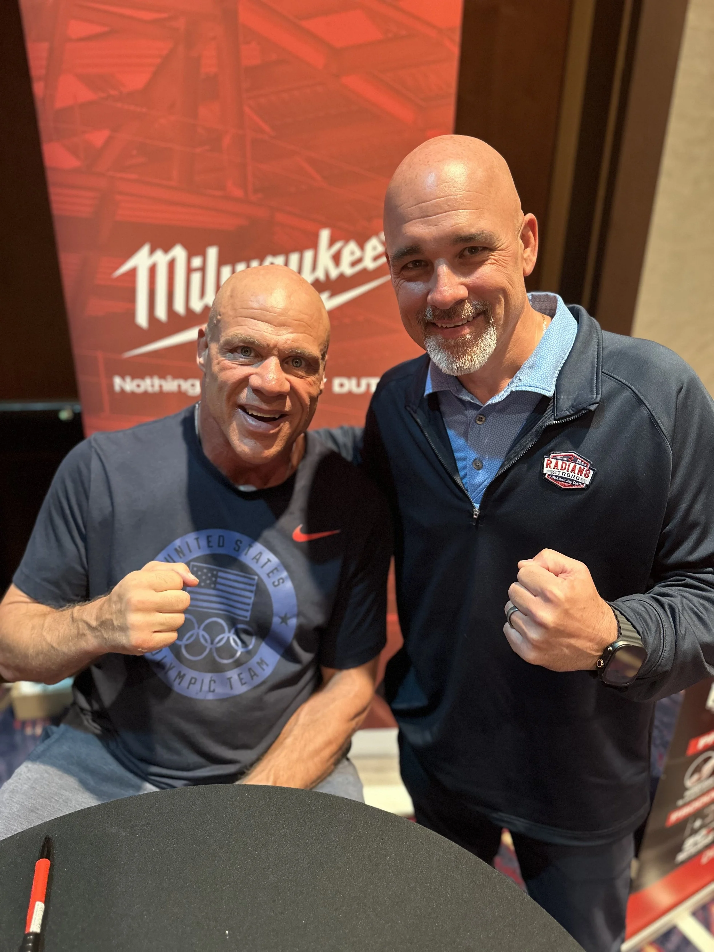 Kurt Angle Trade Show