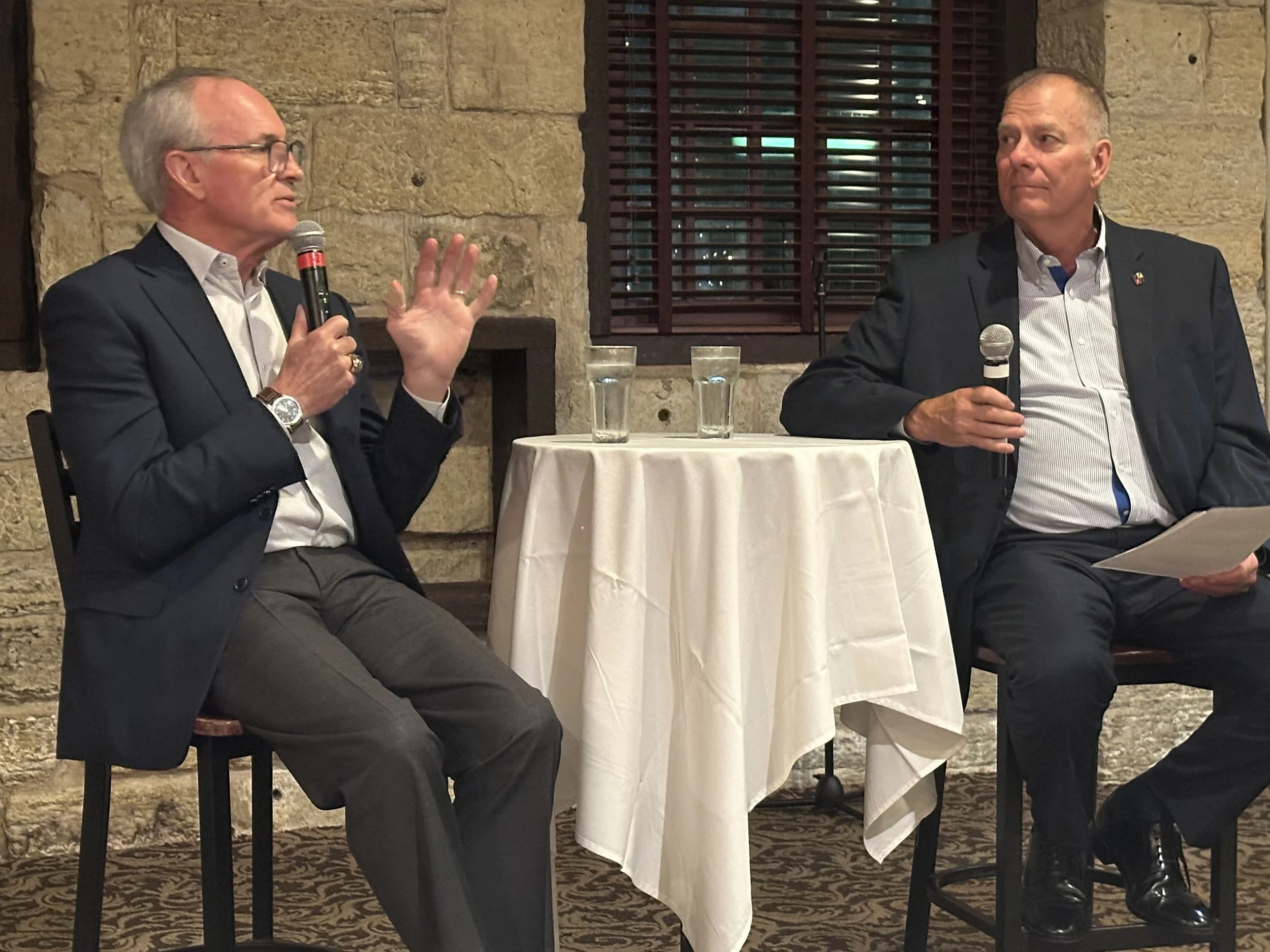 Gary Fencik Guest Speaker