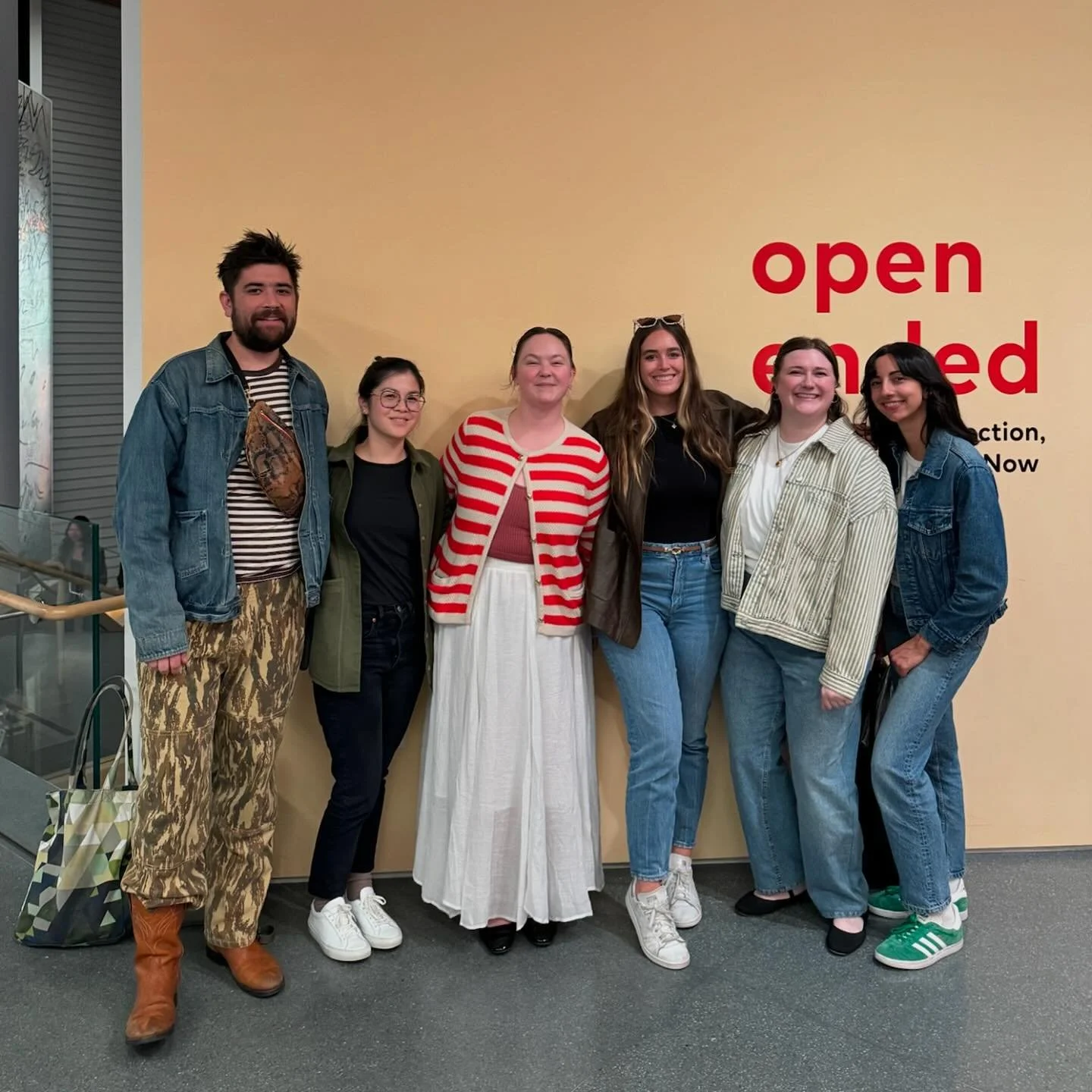 Team outing to First Thursdays at @sfmoma! We love a good post work dose of art inspiration 🎨✨#couparteam #coupar #sfmoma #coupardesign