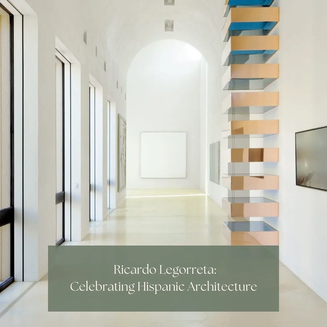 As we celebrate National Hispanic Heritage Month, we acknowledge the contributions of not only early Spanish and Mexican occupations to California&rsquo;s built landscape, but also the influence of Mexican Modernism. One of these proponents was Ricar