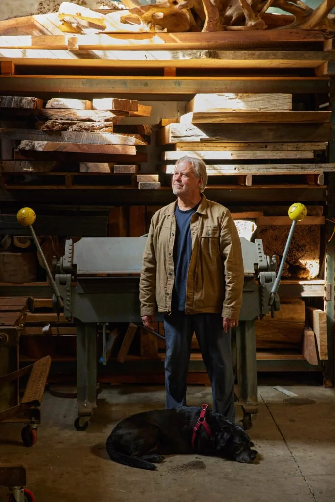 Remembering Olle Lundberg: The Sonoma Cabin
