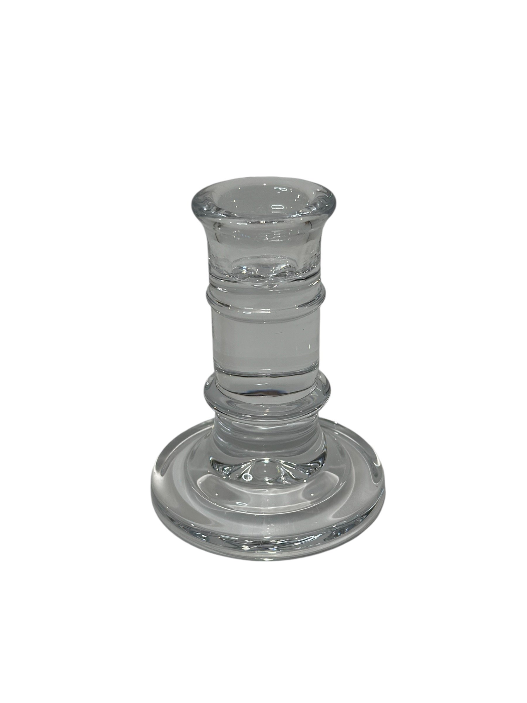 Glass Taper Candle Holder Medium