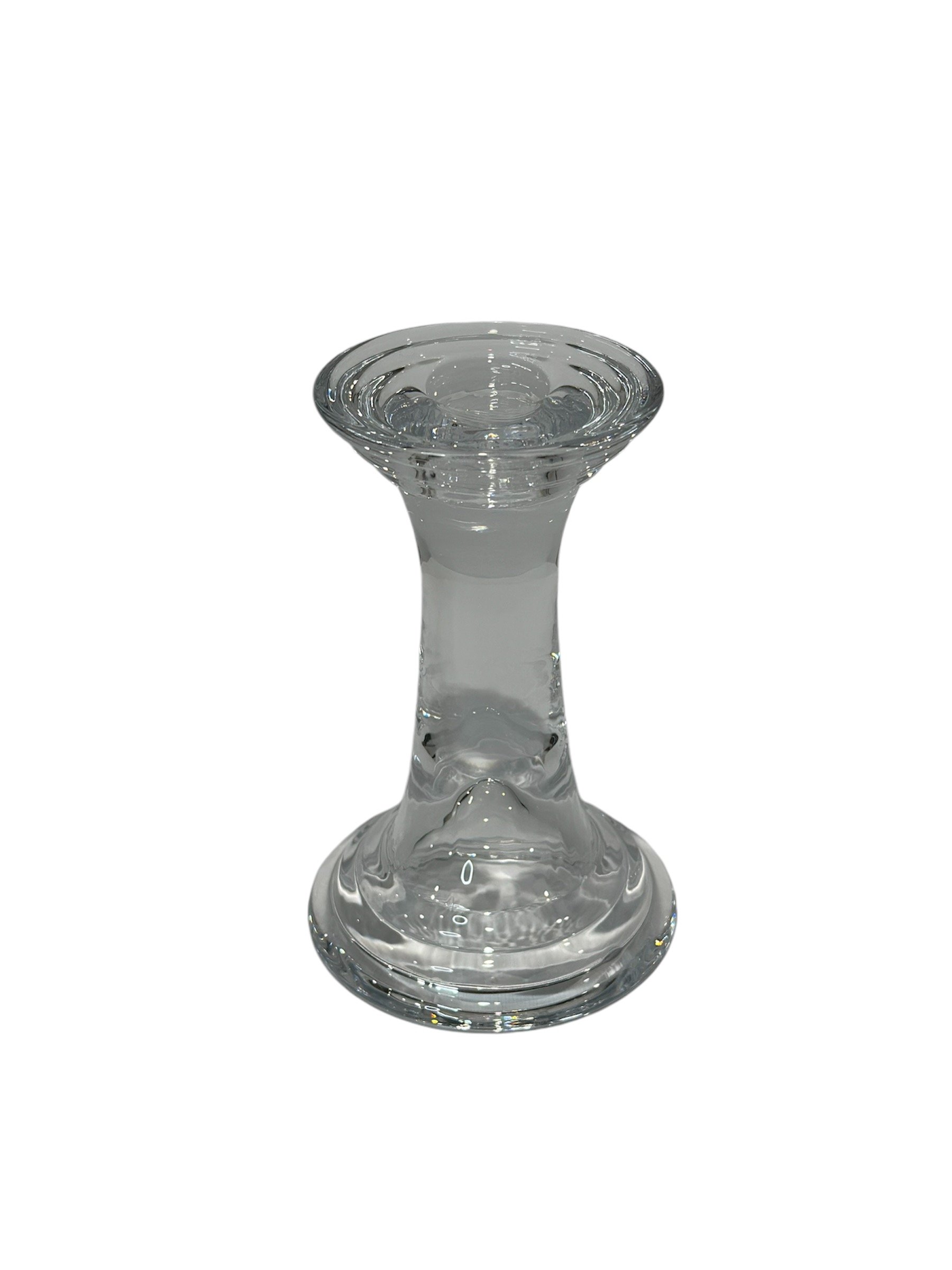 Glass Taper Candle Holder Medium