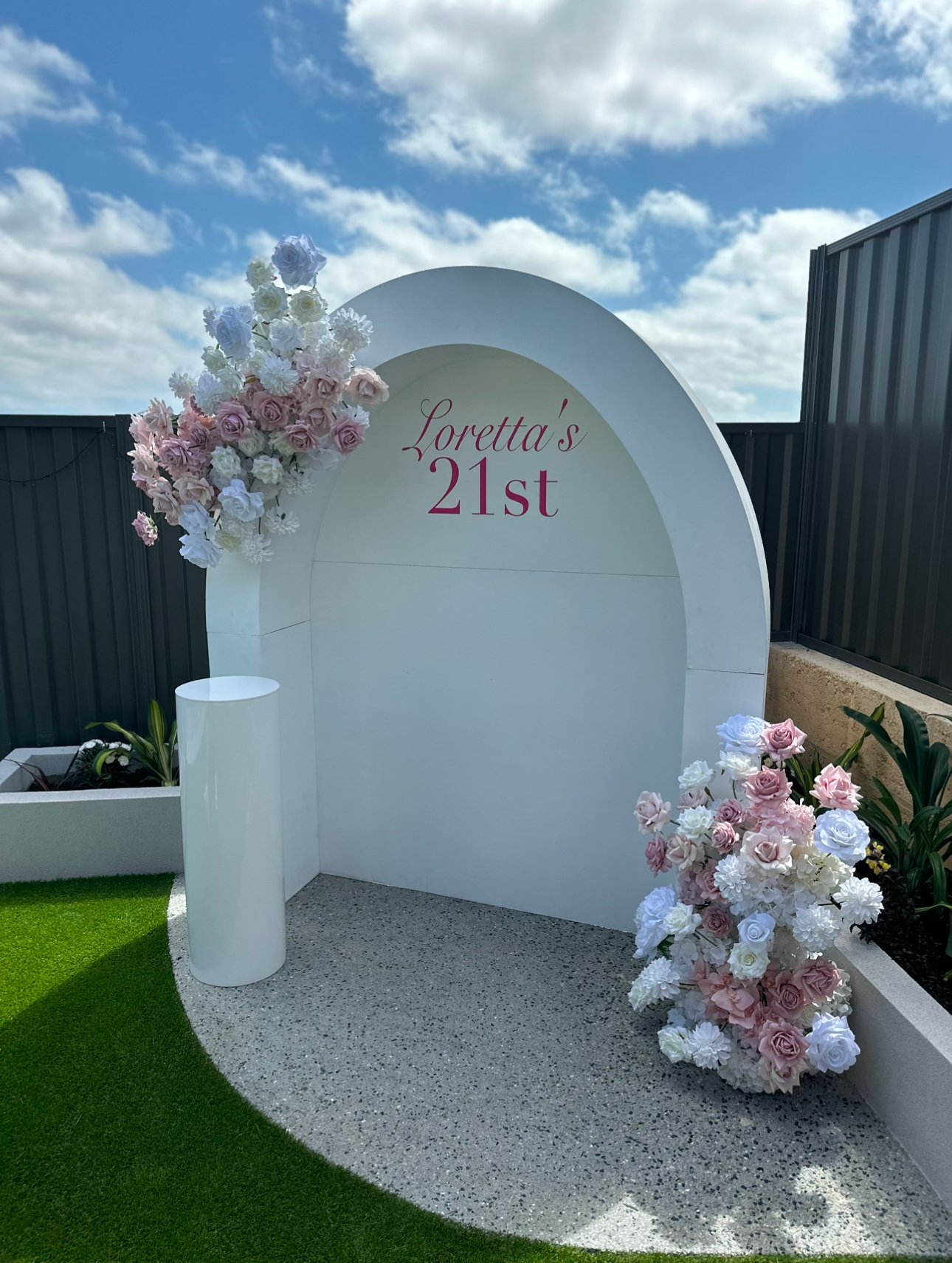 3D arch