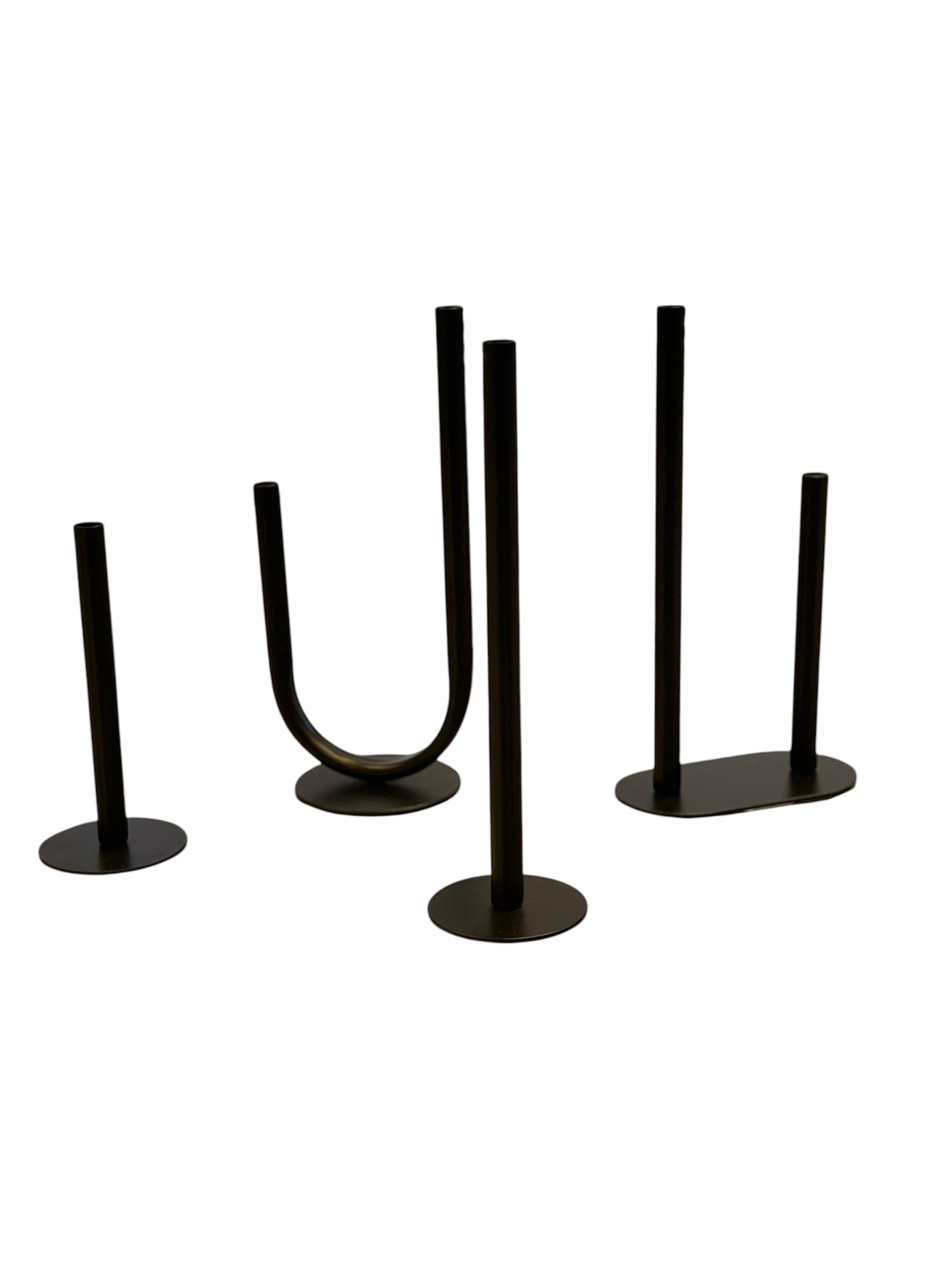 Single stem vase Black/White