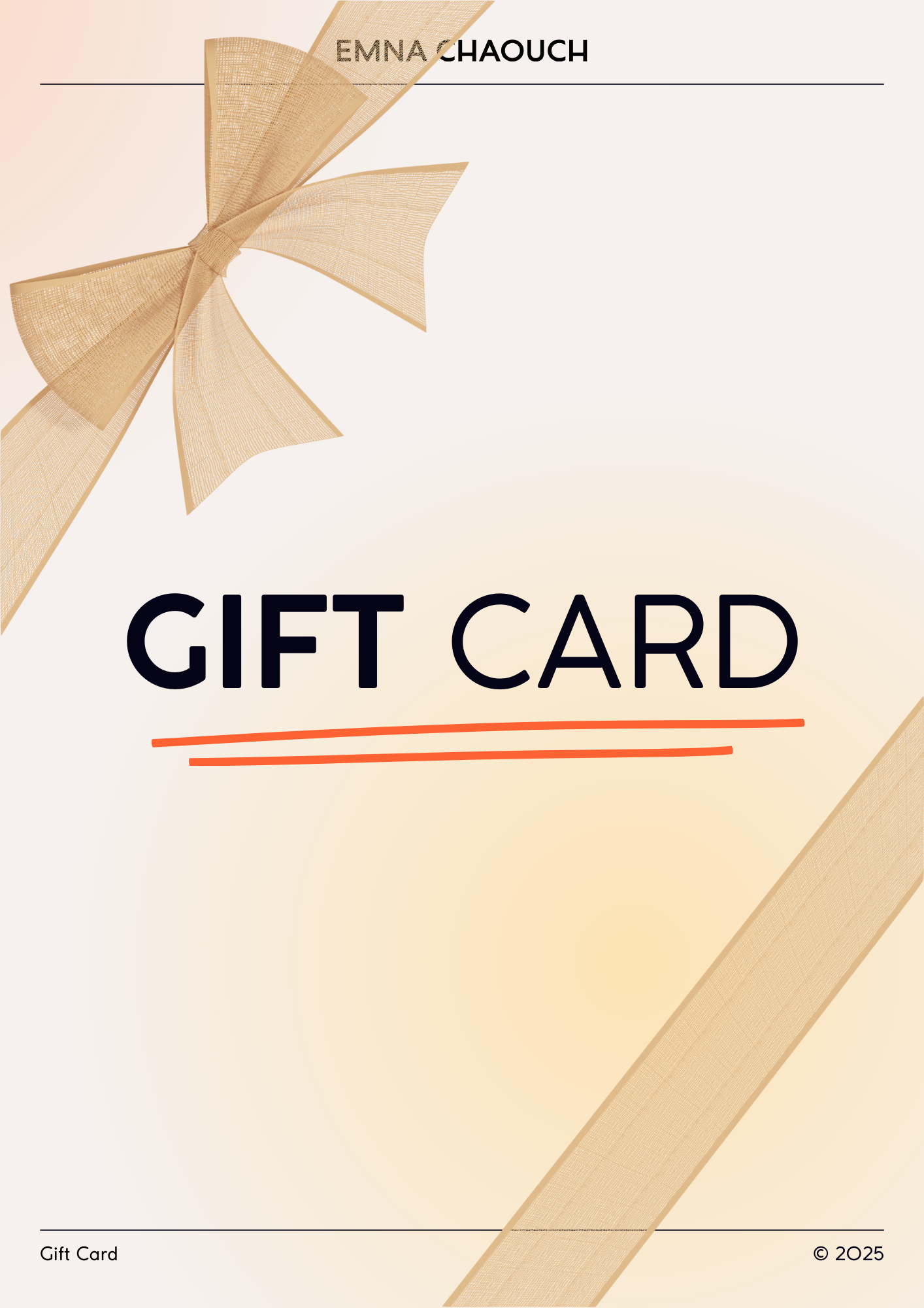 Gift Card