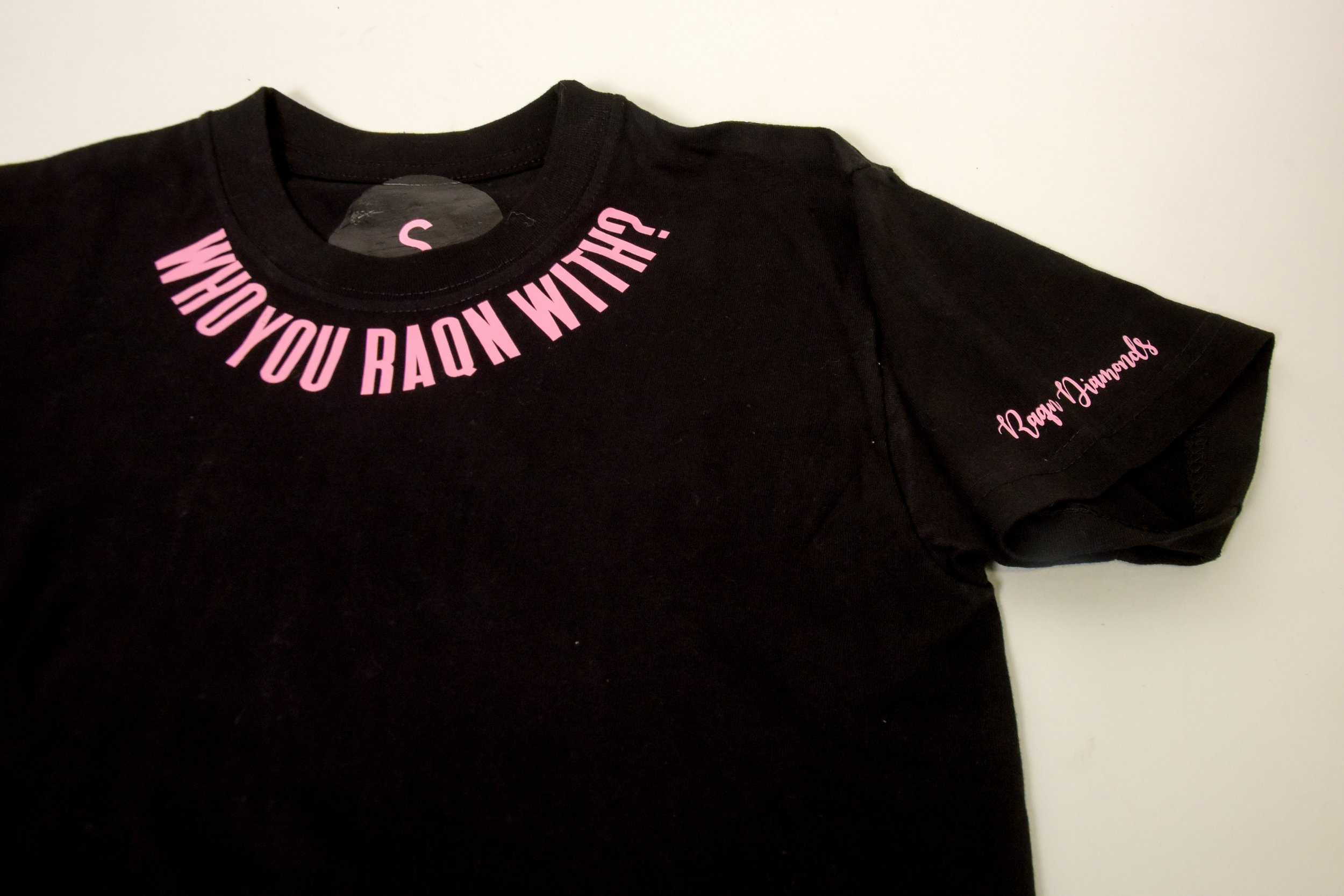 Who You Raqn With Compression Tee