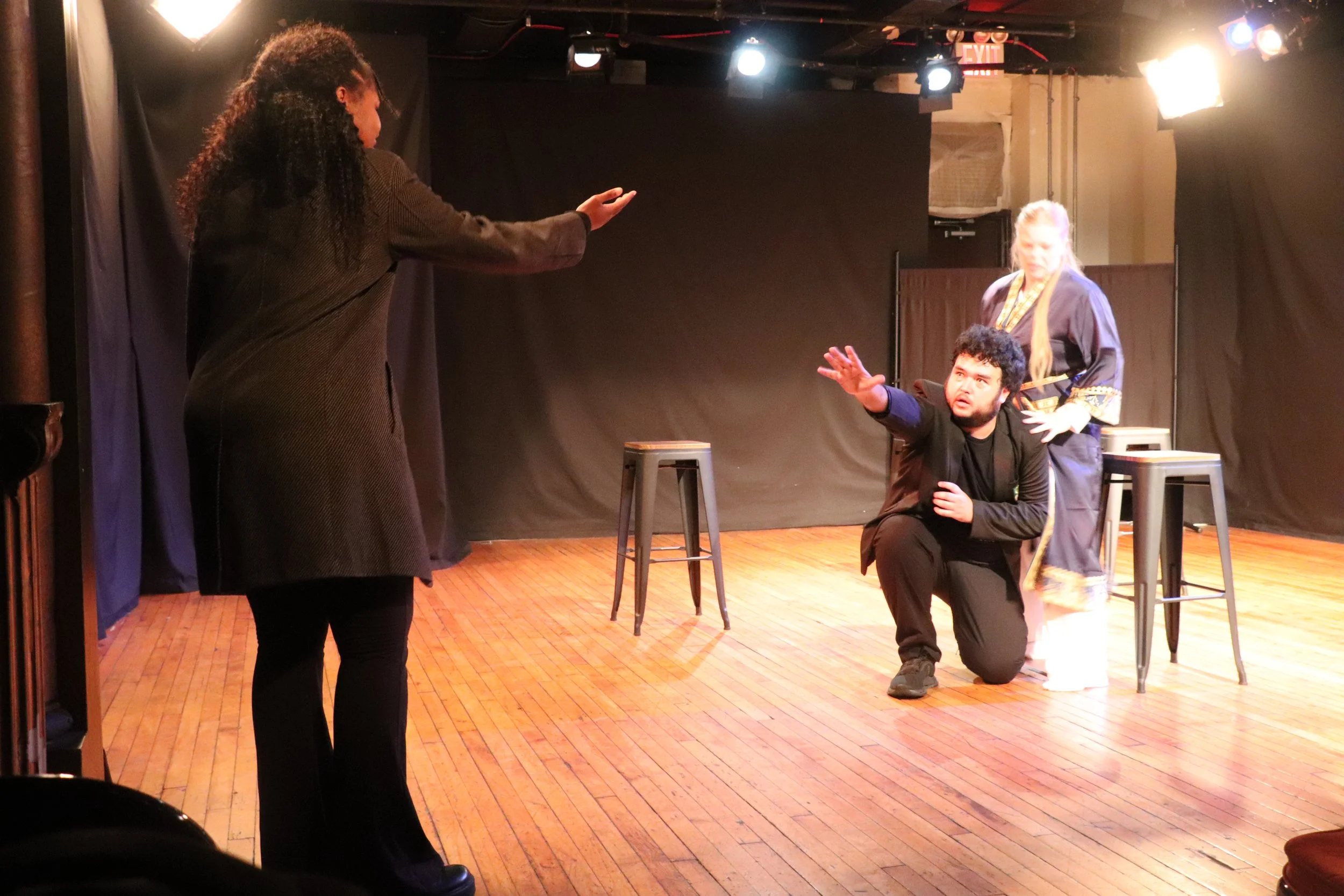Hamlet by William Shakespeare, Directed by William Downes and Karl Hawkins, produced by Classics on the Rocks
