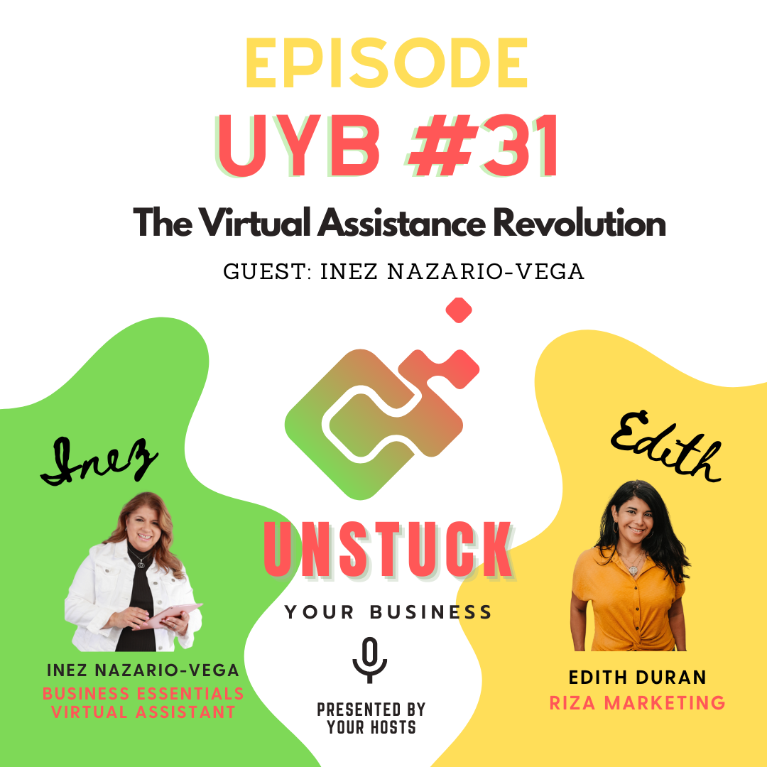 UYB #31 - The Virtual Assistance Revolution: How to Streamline Your Business Workflow and Boost Productivity