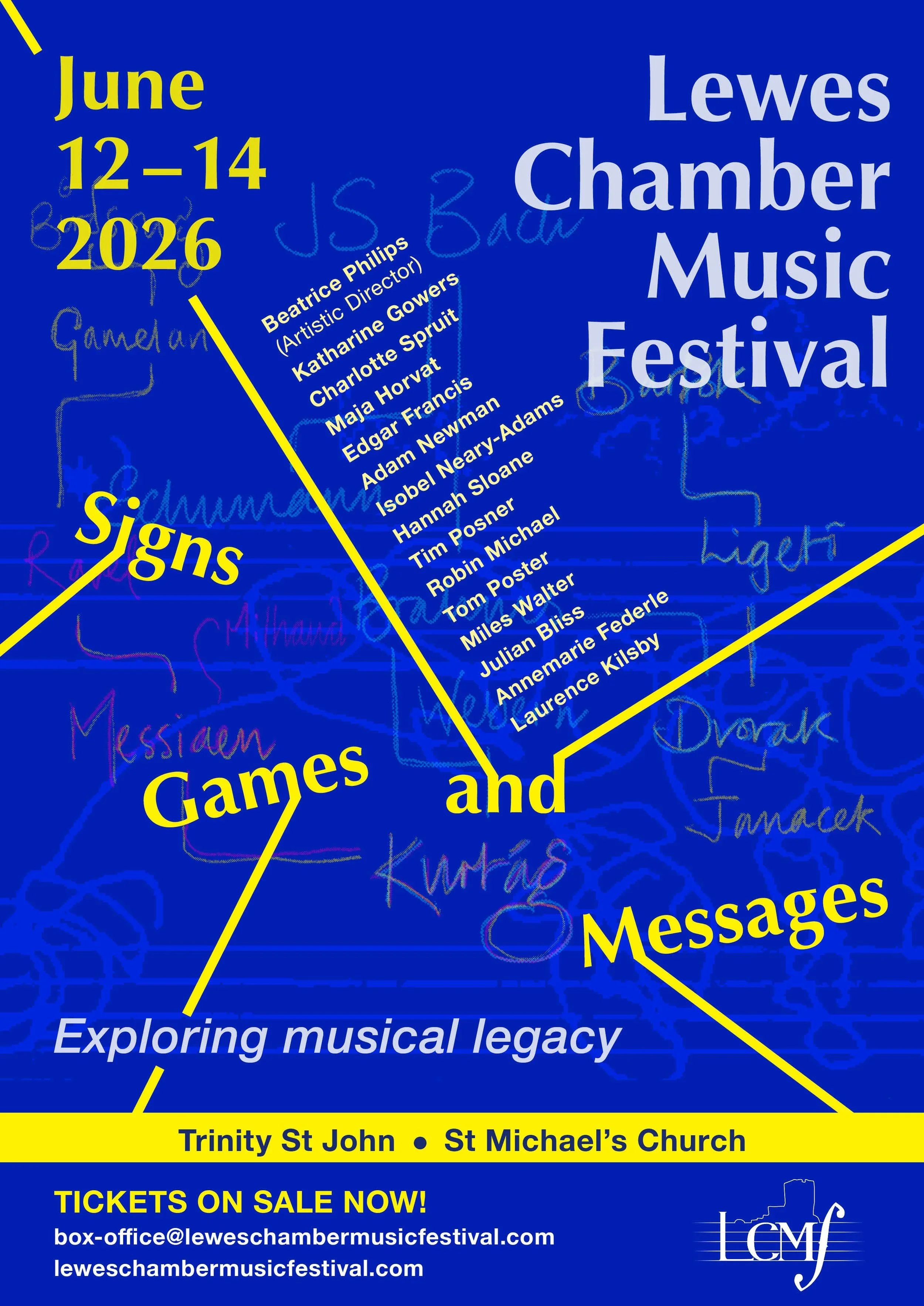 Coffee Concert | Lewes Chamber Music Festival
