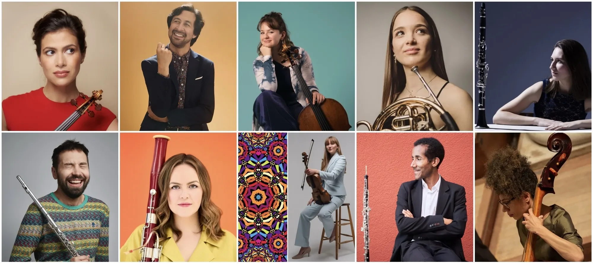 Kaleidoscope Chamber Collective | Wigmore Hall