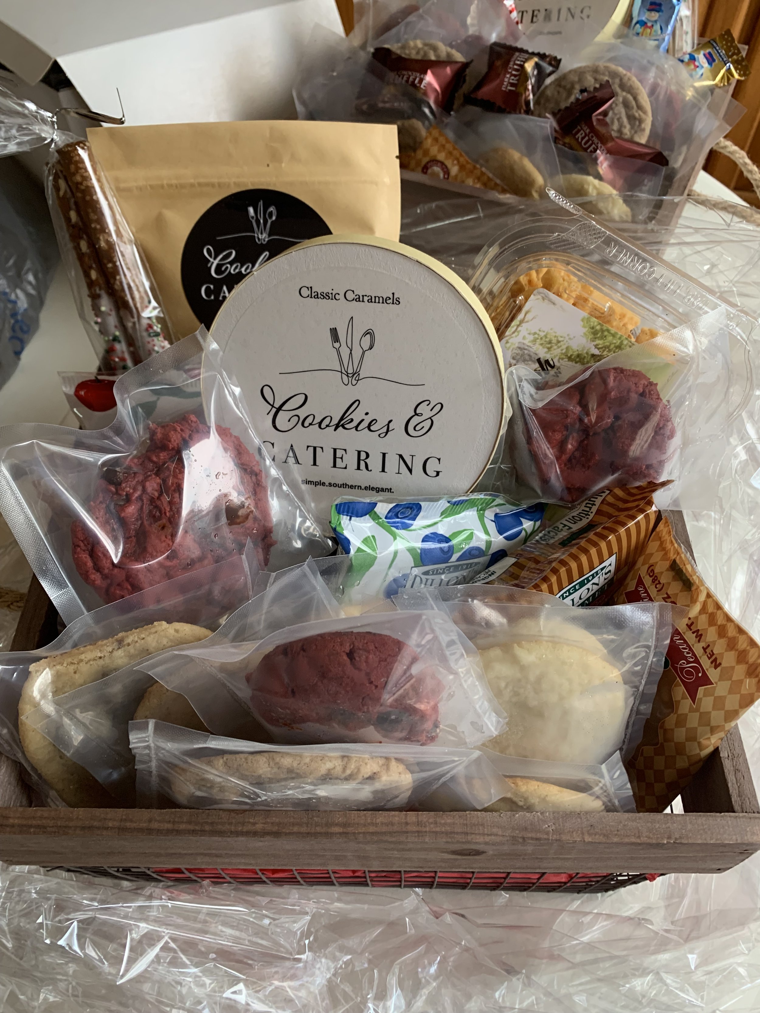 Gourmet Gift Baskets by Crystal's Cookies, Sweets &amp; Treats