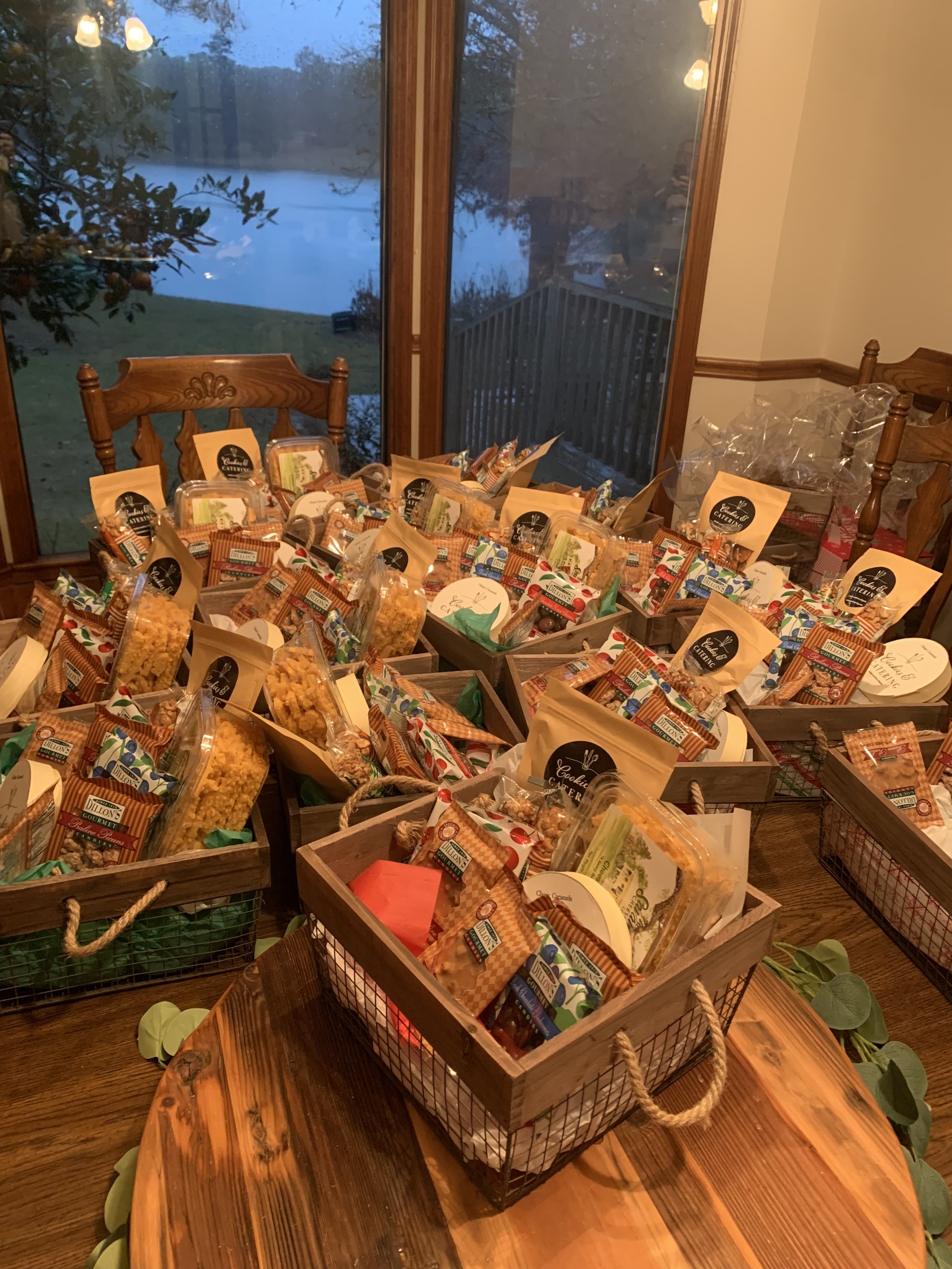 Gourmet Gift Baskets by Crystal's Cookies, Sweets &amp; Treats