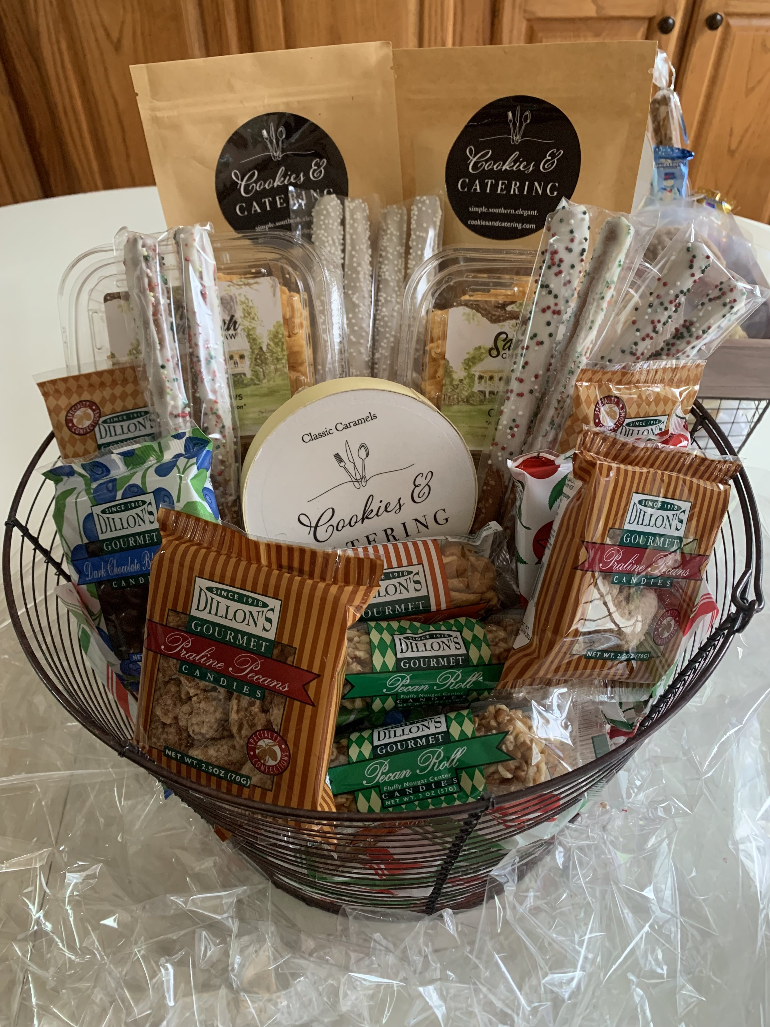 Gourmet Gift Baskets by Crystal's Cookies, Sweets &amp; Treats