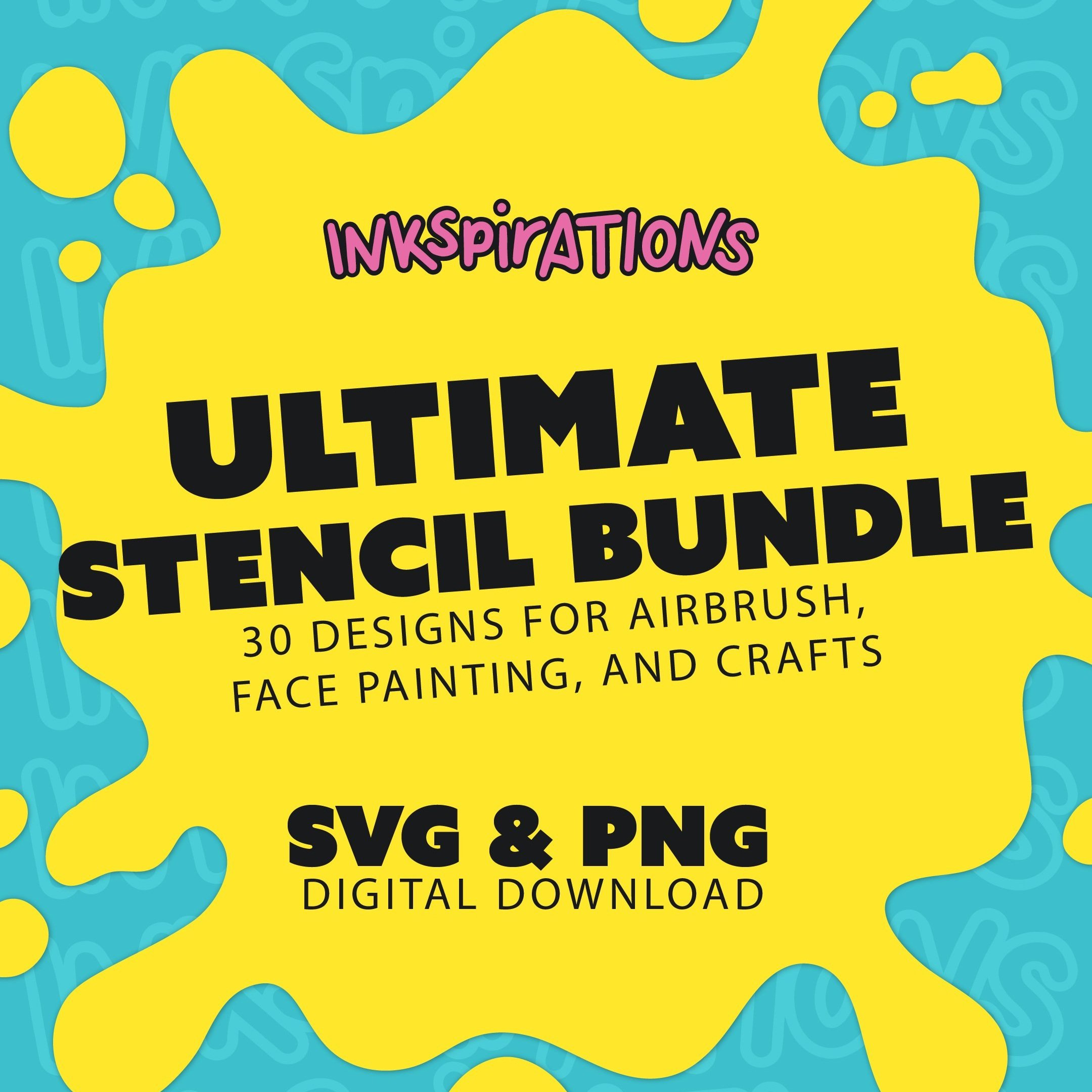 Ultimate Stencil Bundle