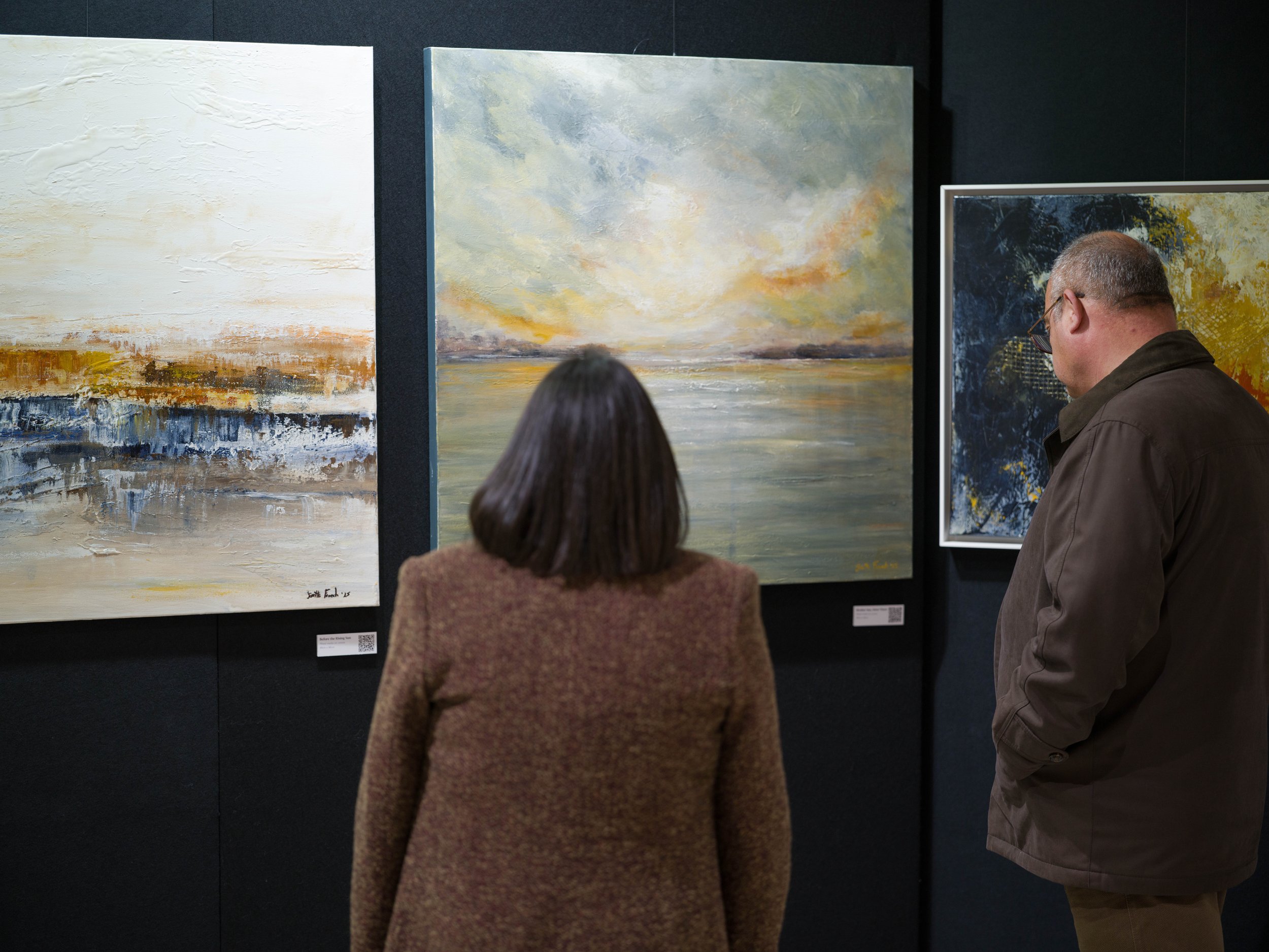 WHERE HANDS MEET - March 2026, a solo exhibition by well-known Maltese abstract artist Josette Fenech, for the second time with this artist, Marcon led the exhibition management, public relations, marketing, and cultural coordination of the project, 