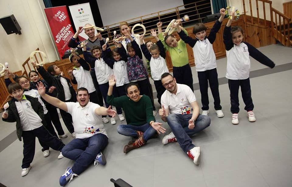 ĠAĦAN 18: NIFTĦU L-BIEB MA’ ĠAĦAN - As Regional Manager for this Valletta 2018 initiative, I coordinated the local implementation of the project in Mellieħa and St Paul's Bay, working closely with TIKKA BANDA in schools, local councils, educators, an