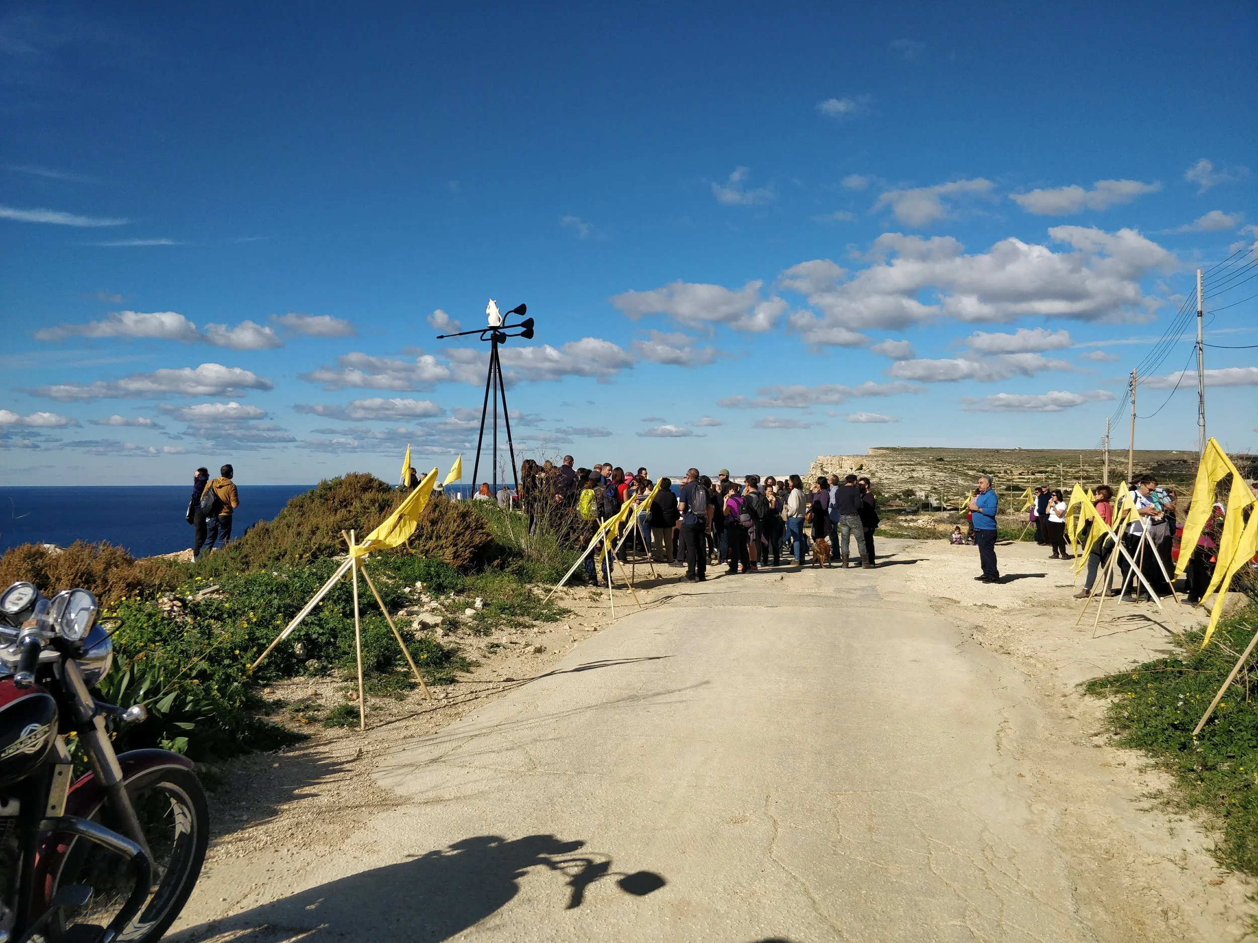 IL-WARDA TAR-RIĦ (THE WINDROSE PROJECT) - December 2017
As Regional Manager for Il-Warda Tar-Riħ (The Windrose Project), I coordinated the project’s implementation across the localities of Sliema and Mġarr (Malta), supporting community engagement, st