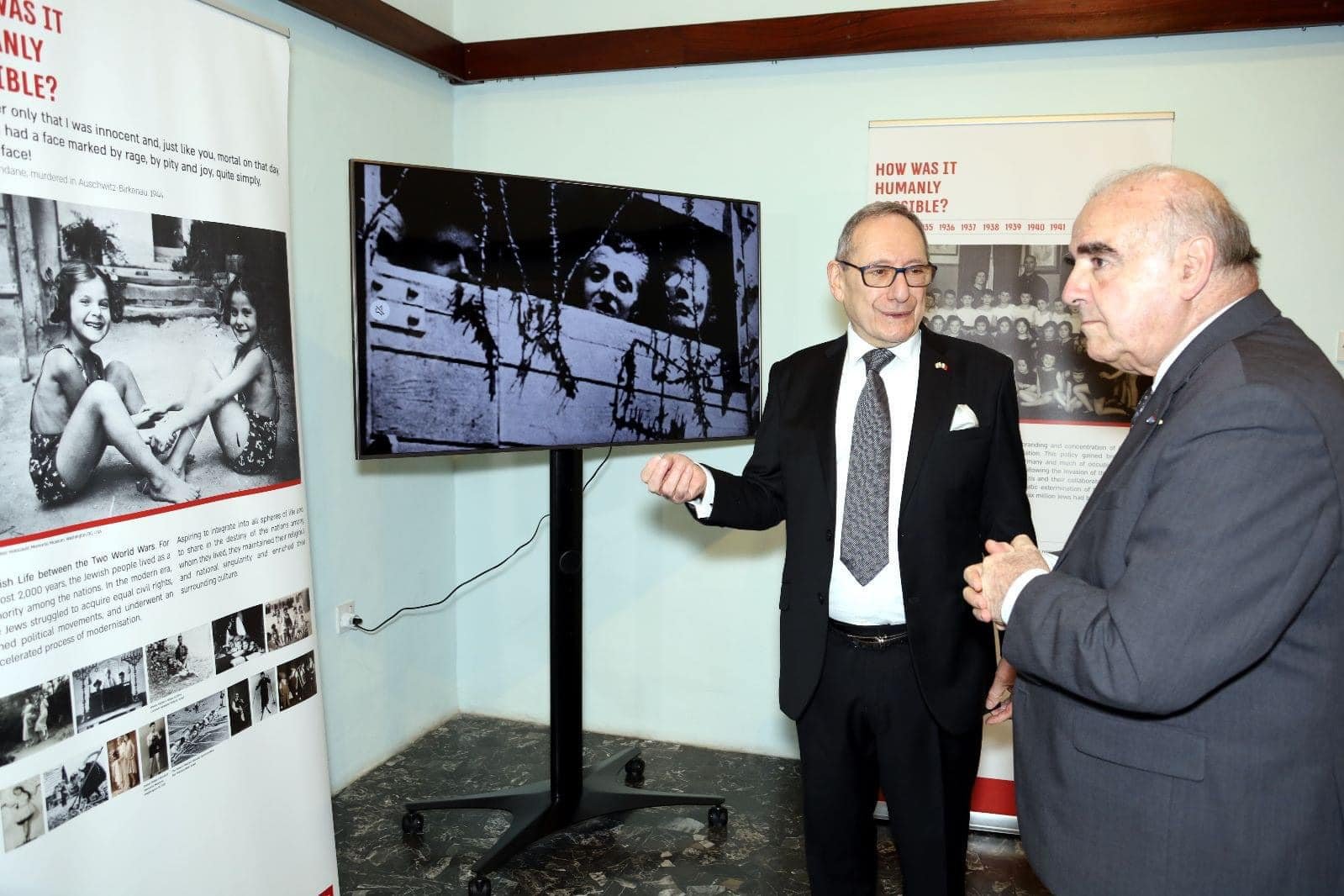 SHOAH EXHIBITION - January 2023
As Events Manager for the German-Maltese Circle, representing the local office of the Goethe-Institut in Malta, I coordinated the Maltese hosting of the international travelling exhibition SHOAH, organised in collabora