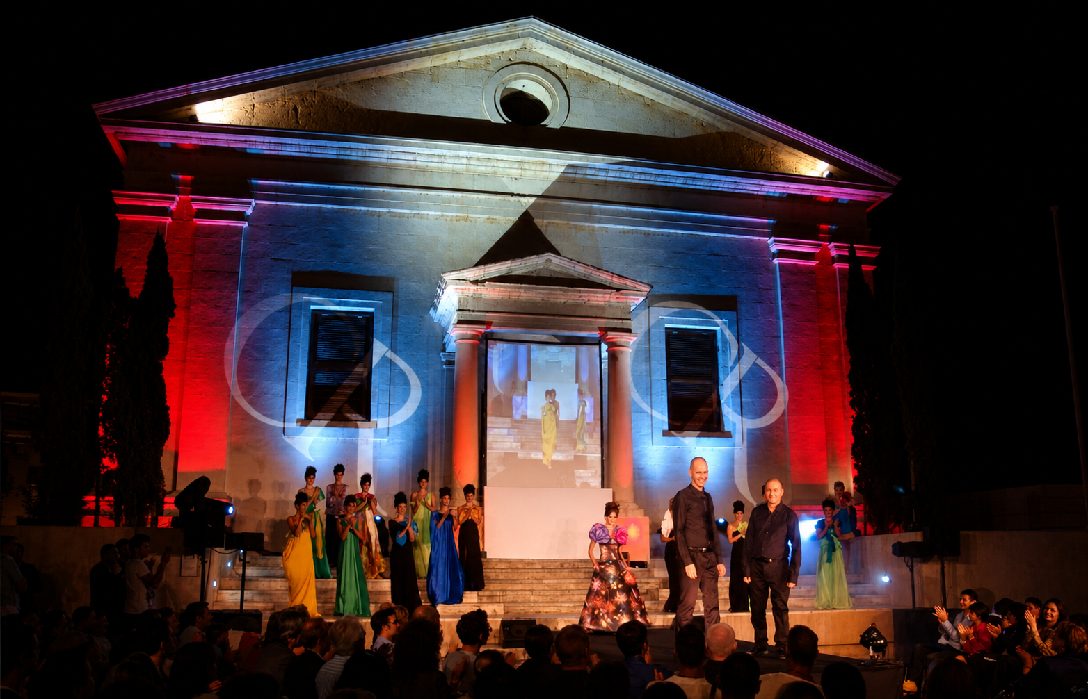 NOTTE BIANCA - 2009
As AV Event Manager for this large-scale public event in Valletta, I coordinated the audiovisual production and technical management of two concurrent events held across Freedom Square and the Malta Stock Exchange during a nationa