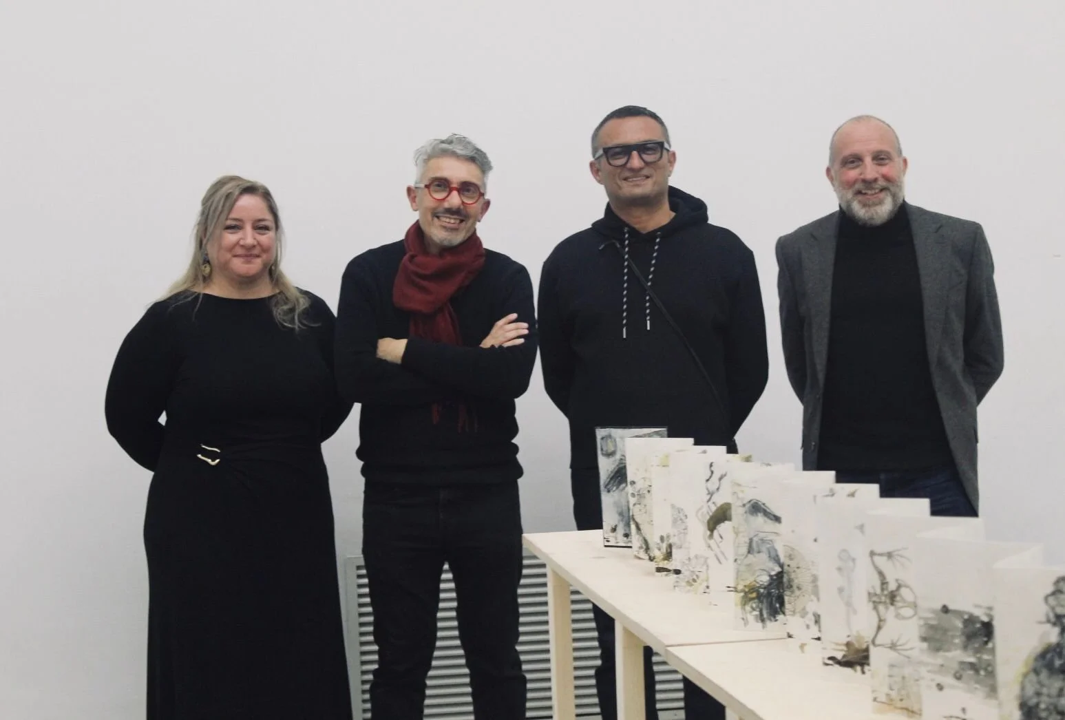 OPUS THEY - December 2025
The artistic research project ‘Opus they’ brings together visual artist Raphael Vella, sound designer Michael Quinton, architect Chris Briffa and project manager Marcon Borg Caruana to explore ways of collectively challengin