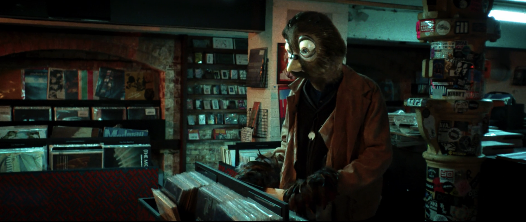  PIGEONS  
 Studio Linguini  
  Grade & Mastering  