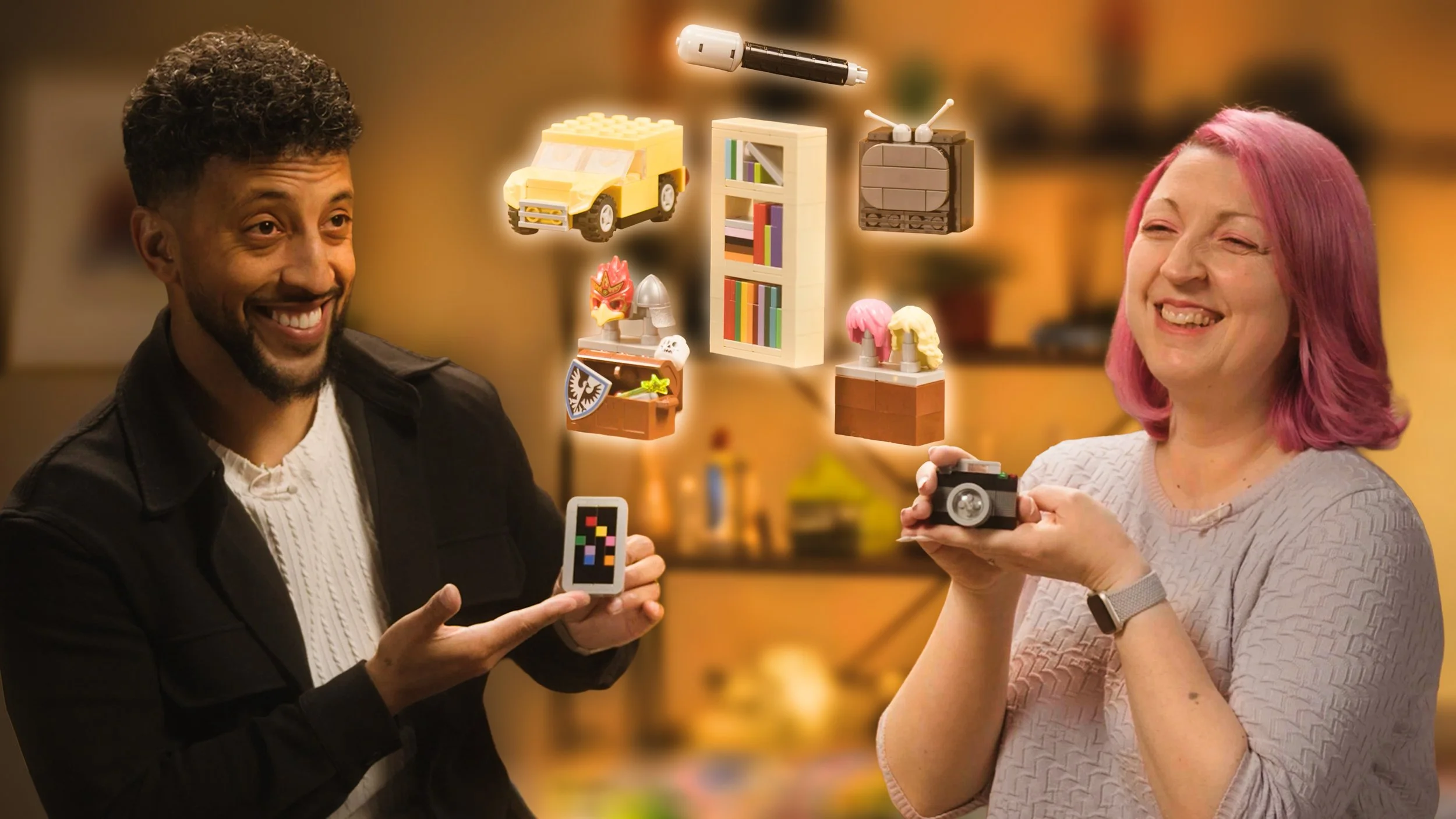  LEGO VODCAST  
 Just So  
 Conform, Grade & Mastering 