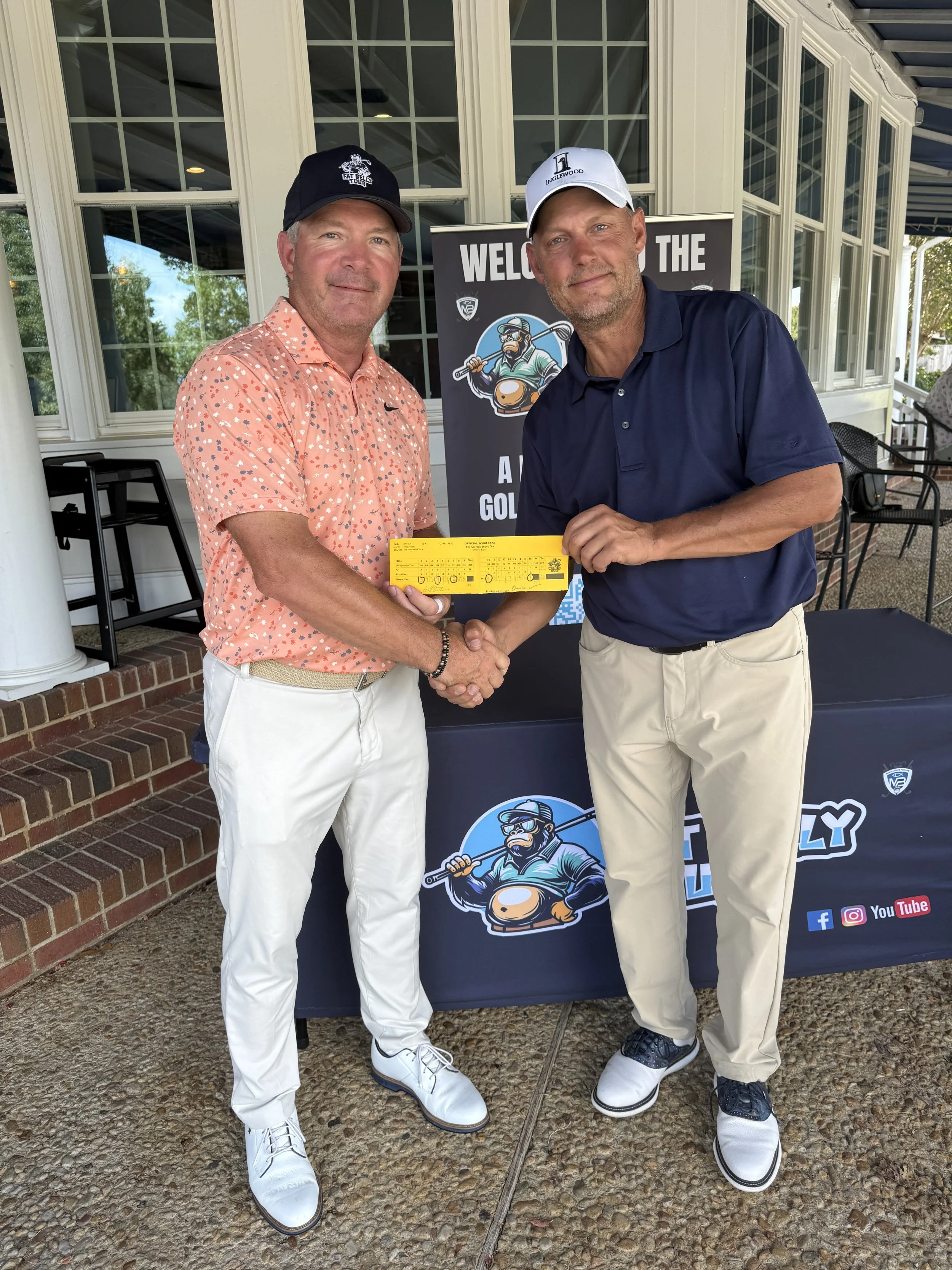 Wes Martin Winner of Clayton Shoot Out, Oct 2025