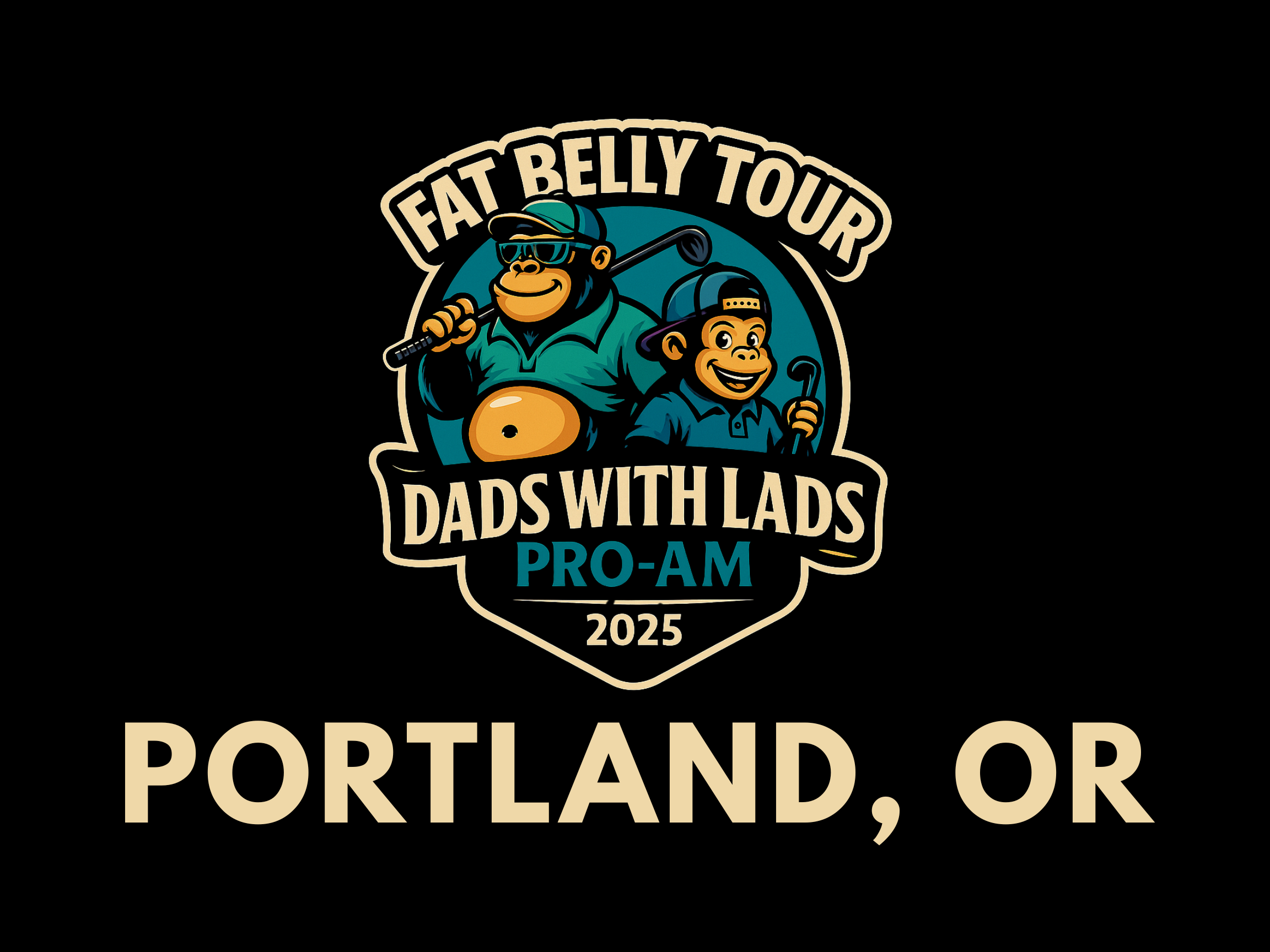 DADS with Lads PRO-AM @ COHO CLASSIC: Portland, OR