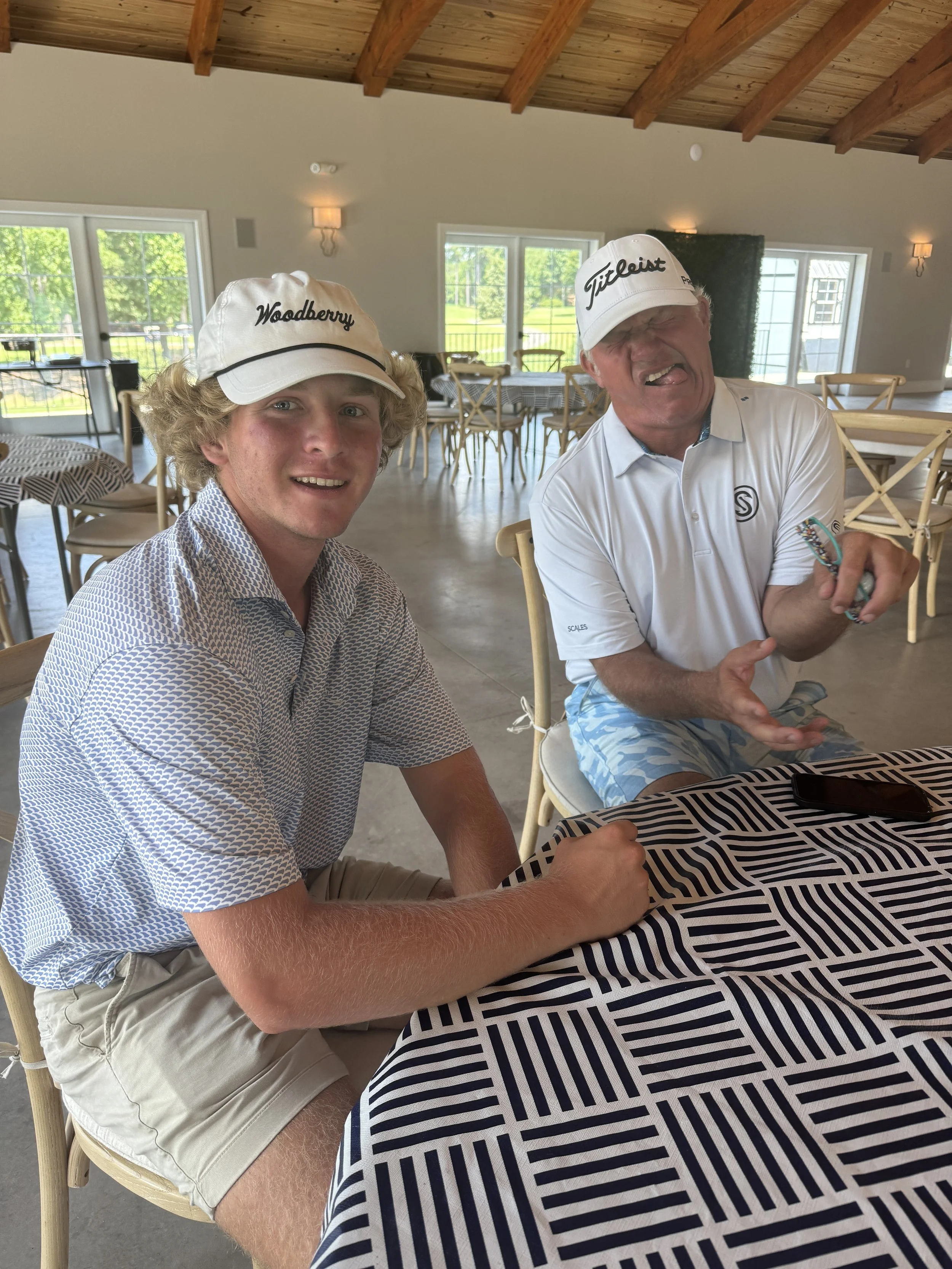 Dads with Lads Pro Am 2025: Goofing around with Jeff Williams