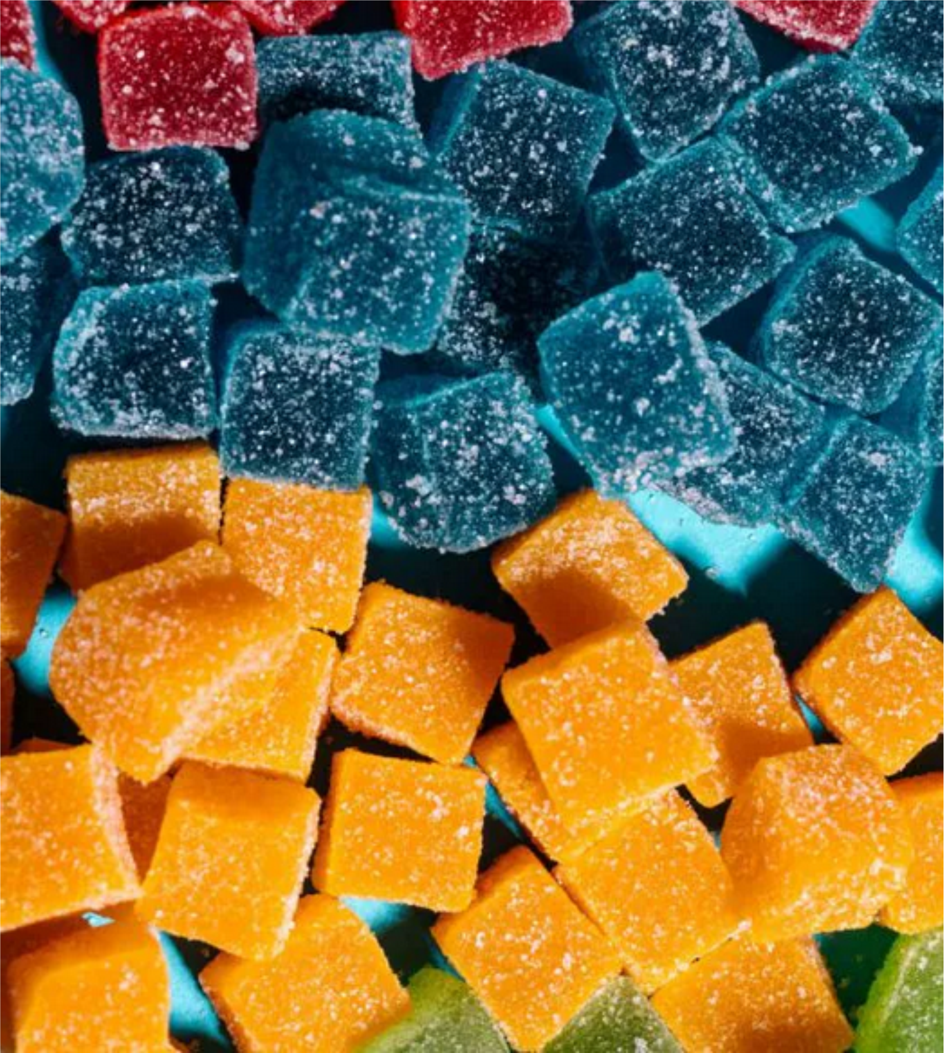 CBD 25mg Live Resin Gummies 10 Pack