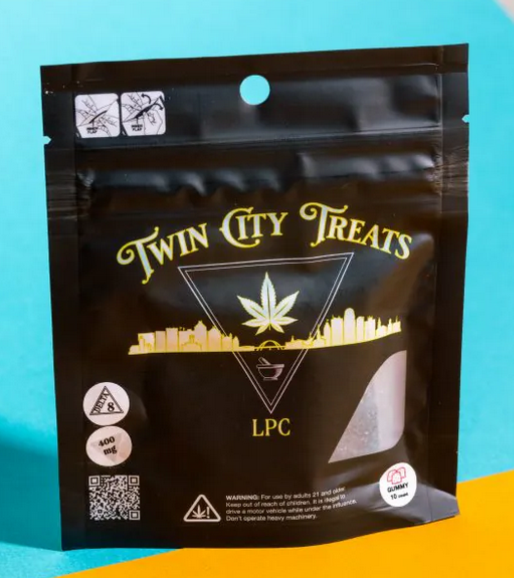 Delta 8 40mg Gummy 10 Pack