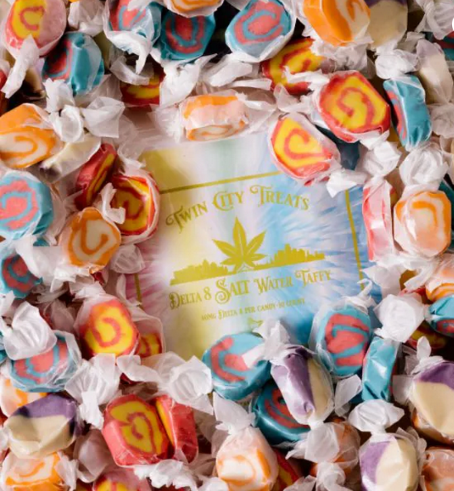 Delta 8 60mg Taffy 10 Pack